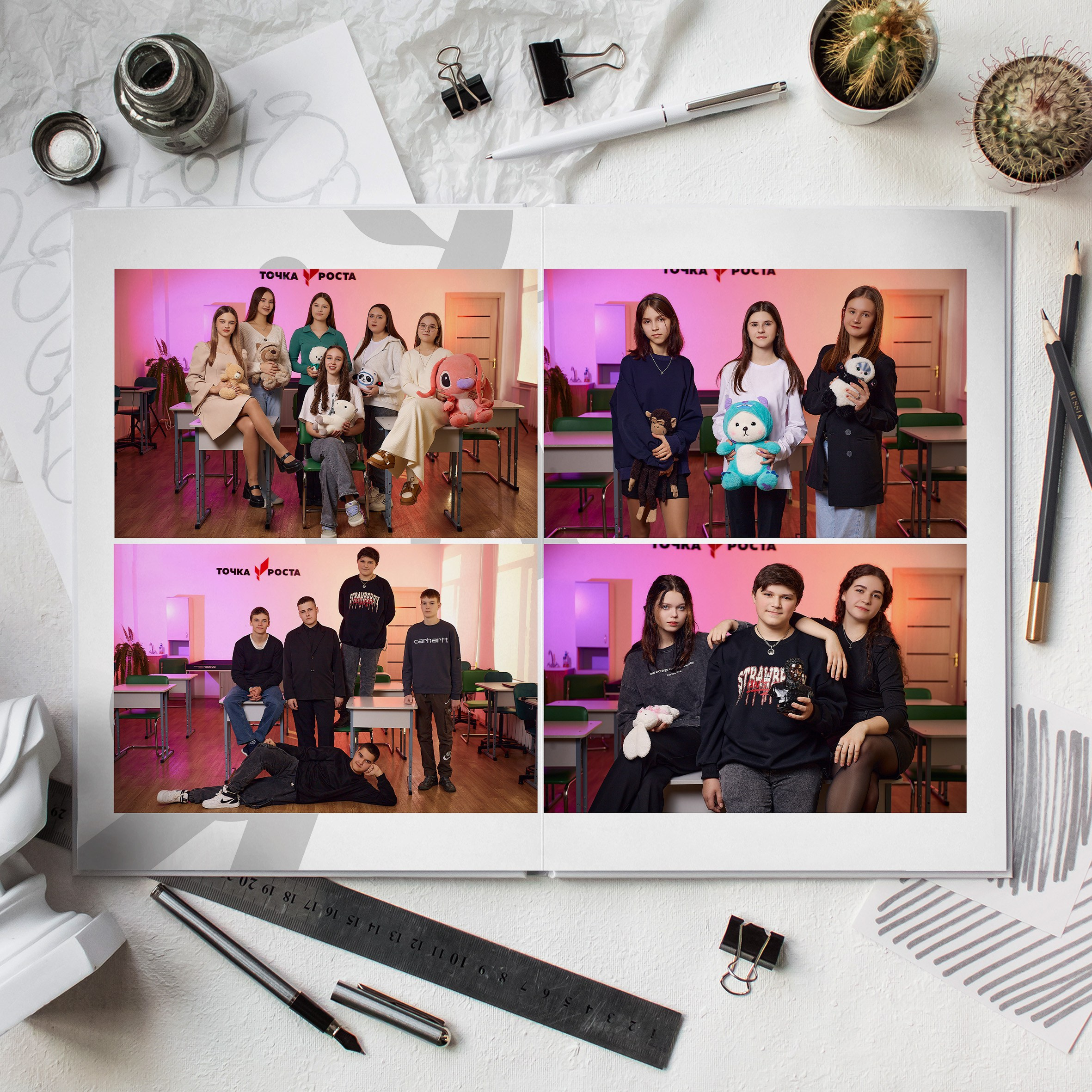 11 класс стандарт. Семейный, детский и школьный фотограф Марина Силини