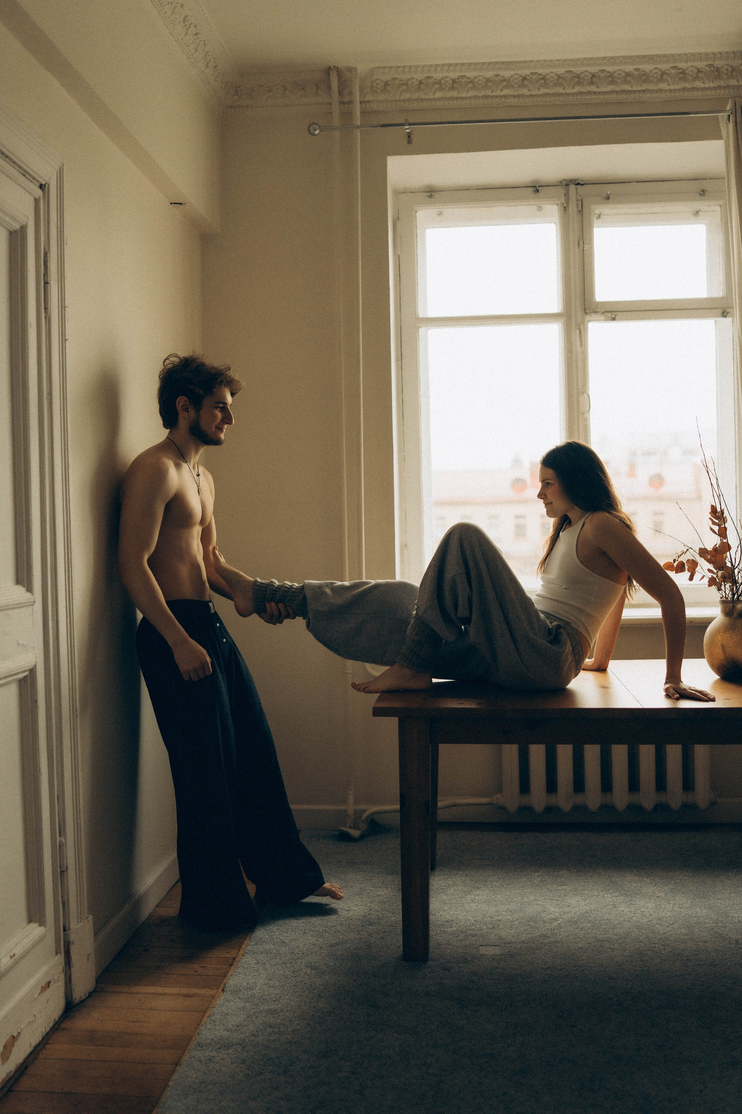 Любовь в хрущёвке. Портретный фотограф в г. Москва Солнцево Яковлева Анастасия