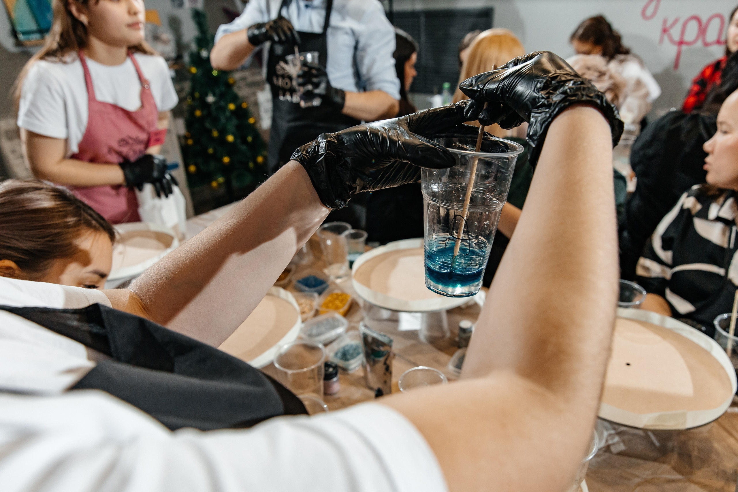 Индивидуальный мастер-класс для партнеров Solgar Vitamin — AROMALAGE