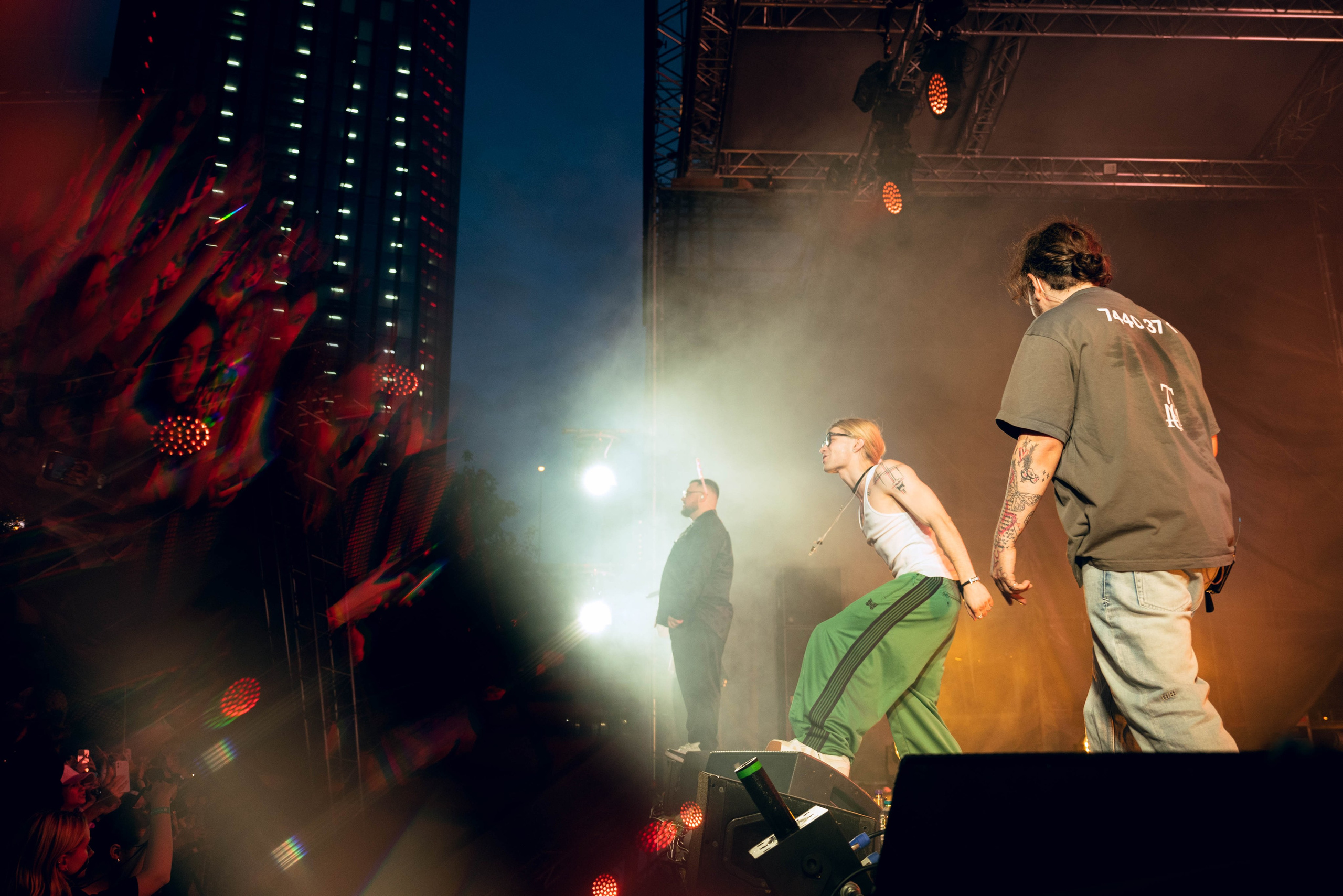 Концерт NKEEI, ARTEM SHILOVETS, UNIQE. Фотограф Нетбай Ксения в Москве Калуге