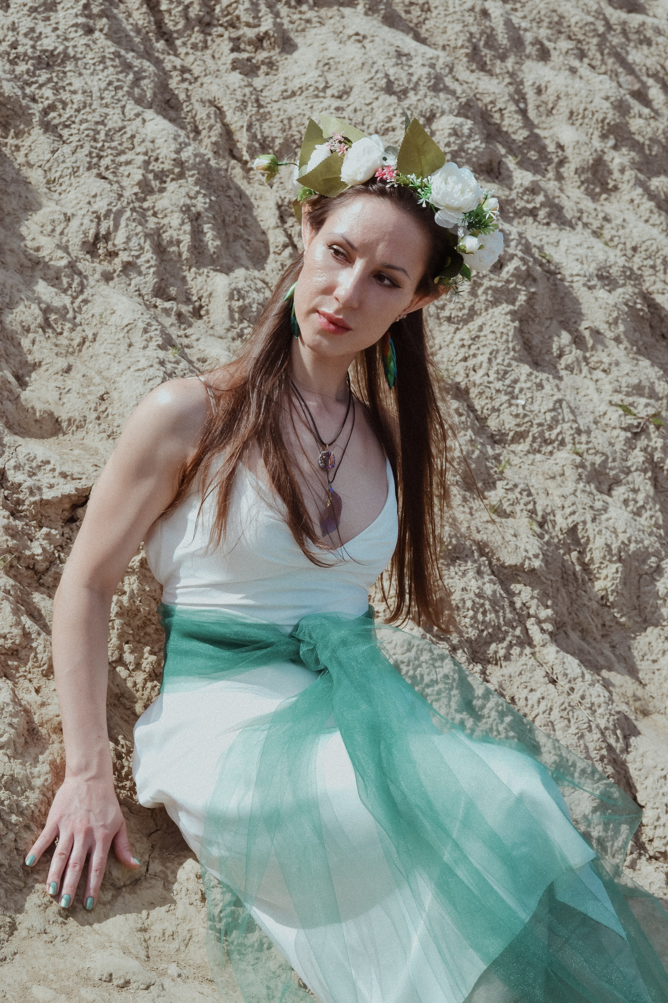 Татьяна в образе эльфа. Записки фотографа