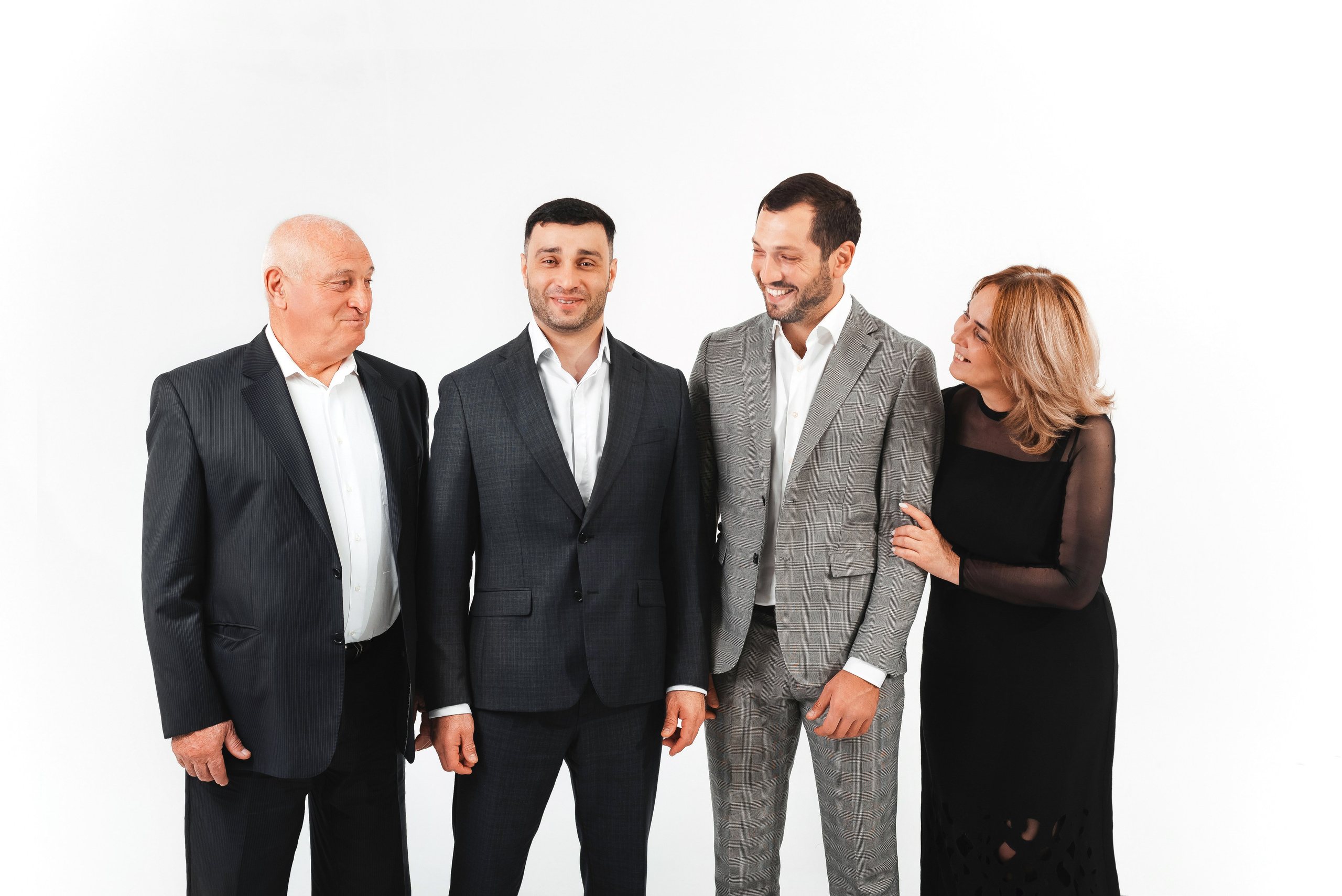 Фотосессия осетинской семьи. Фотограф Юлия Кондратьева