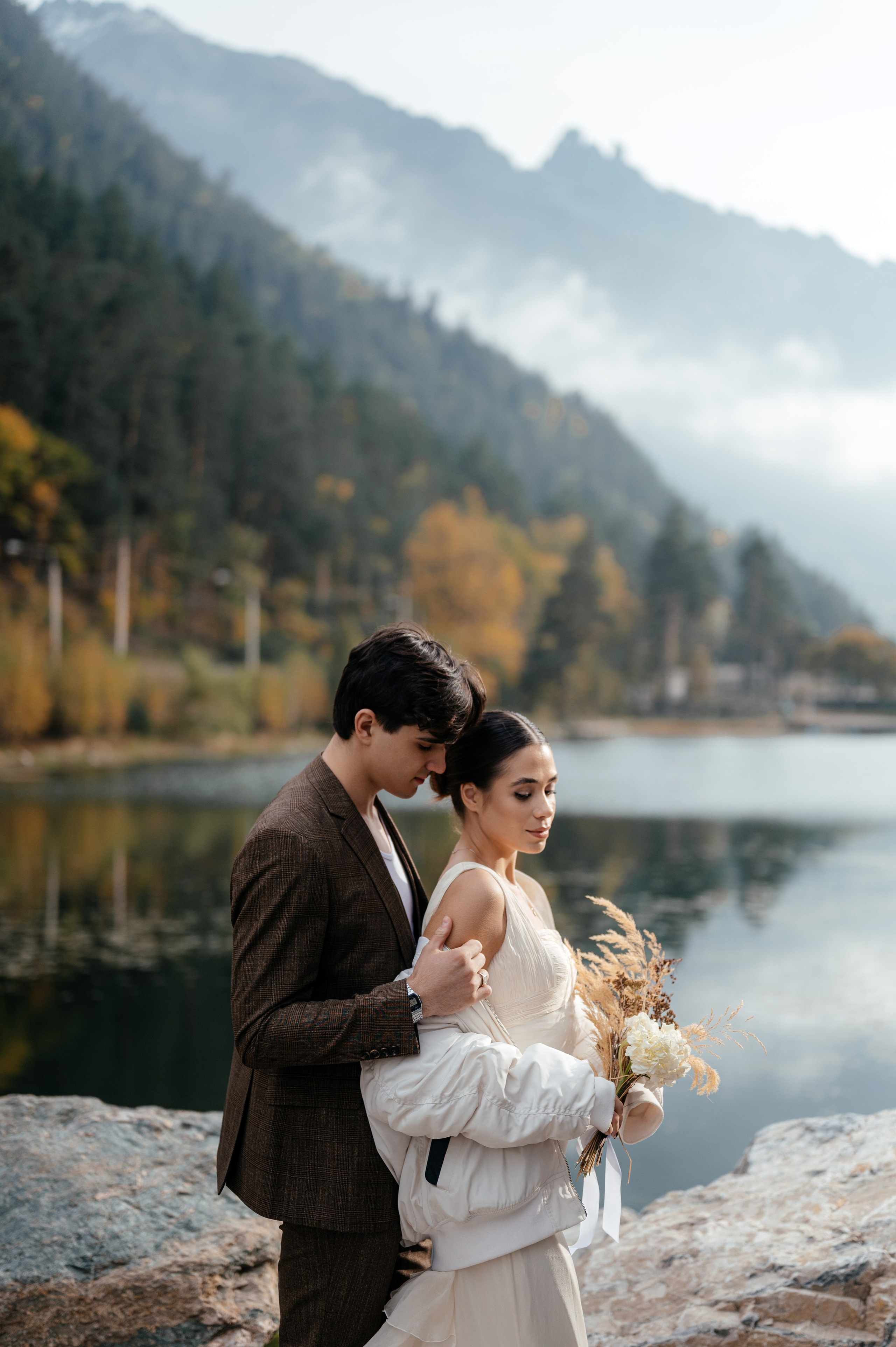 Сандра&Костя (Домбай)