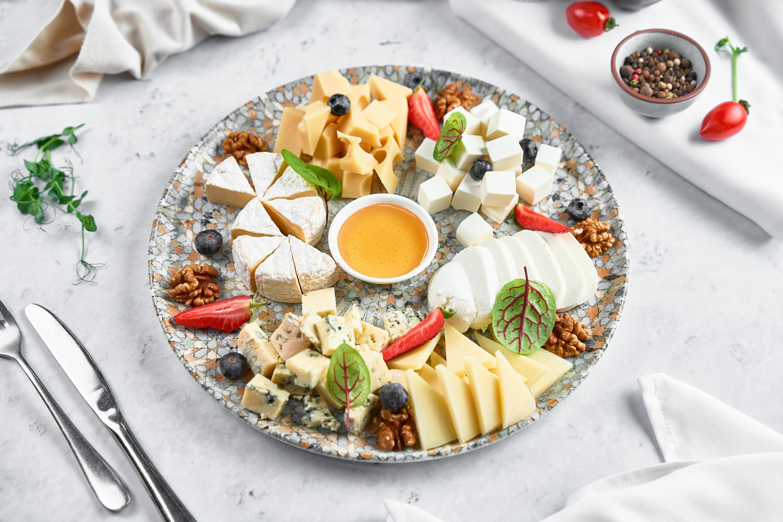 Royal Rose menu. Alim Alimov Fashion Photographer