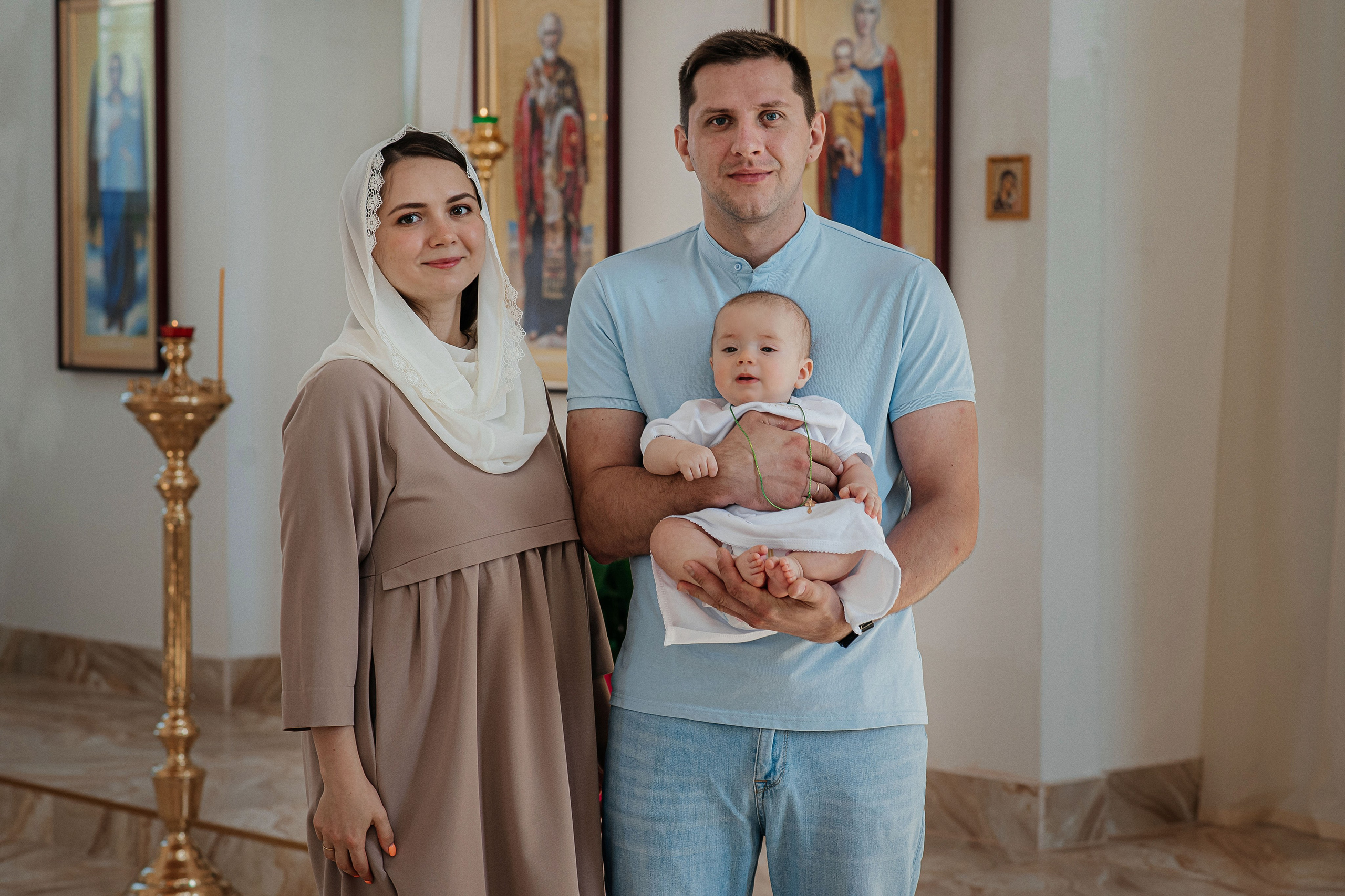 Храм Всех Святых г. Сызрань. Семейный и детский фотограф в Самара Егорова Ирина