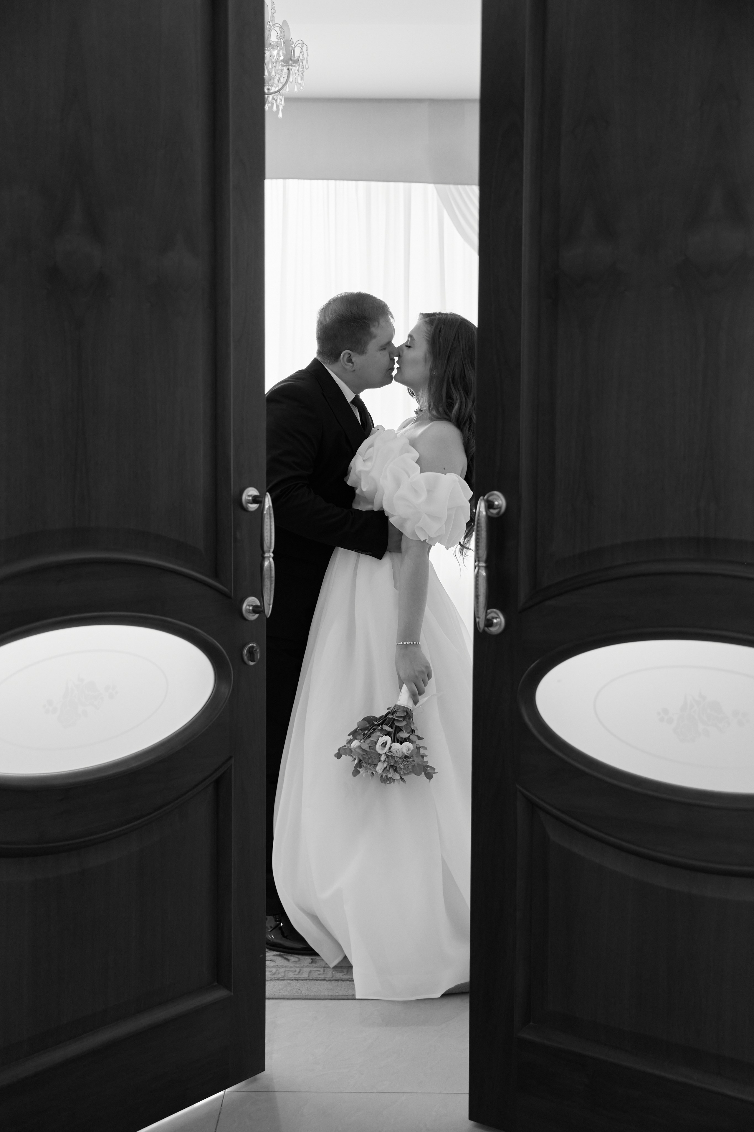 Свадебная съемка. Портретный фотограф в городе Дубна