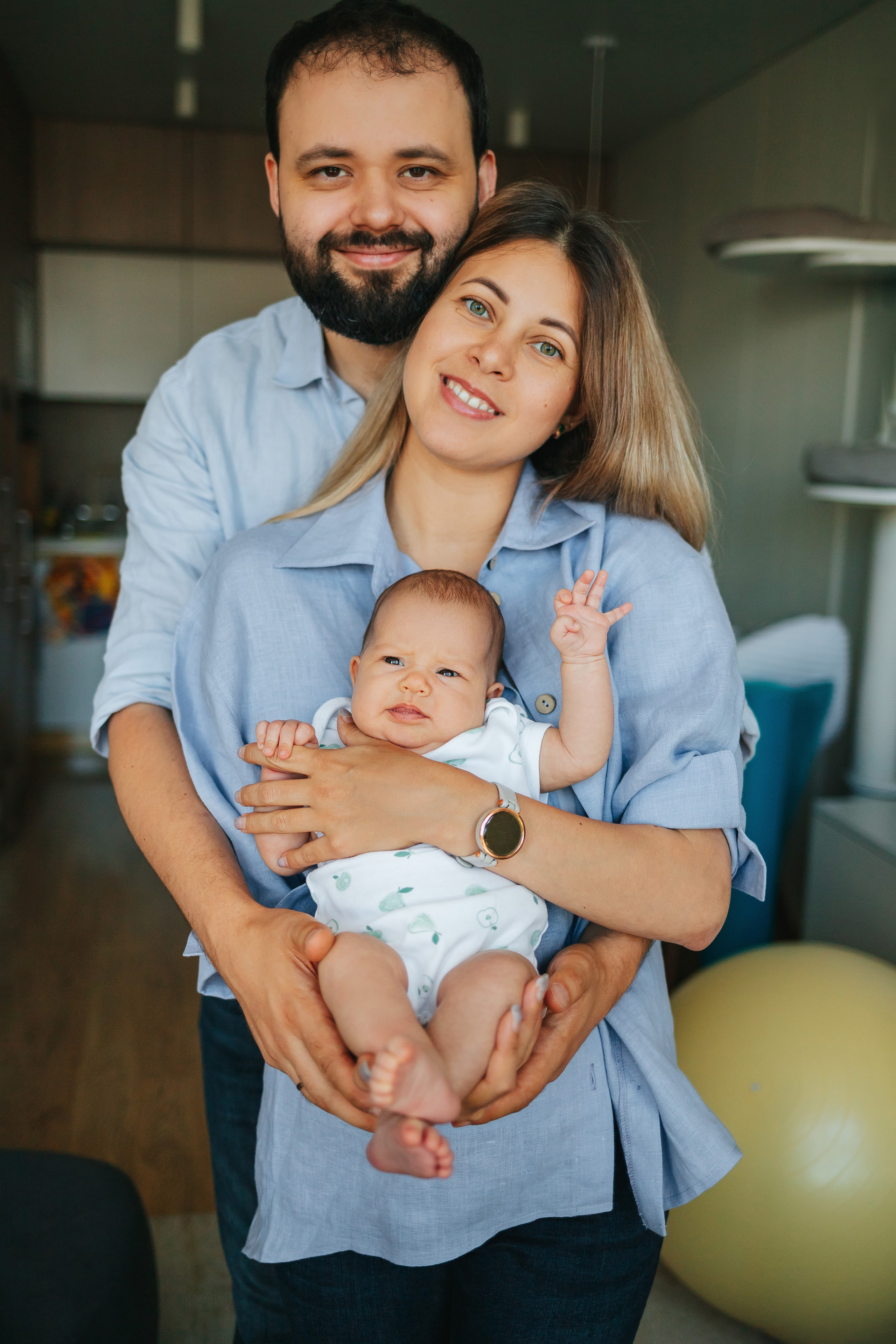 Олег, Саша и Аня. Семейный lifestyle фотограф в Санкт-Петербурге Людмила Пахомова