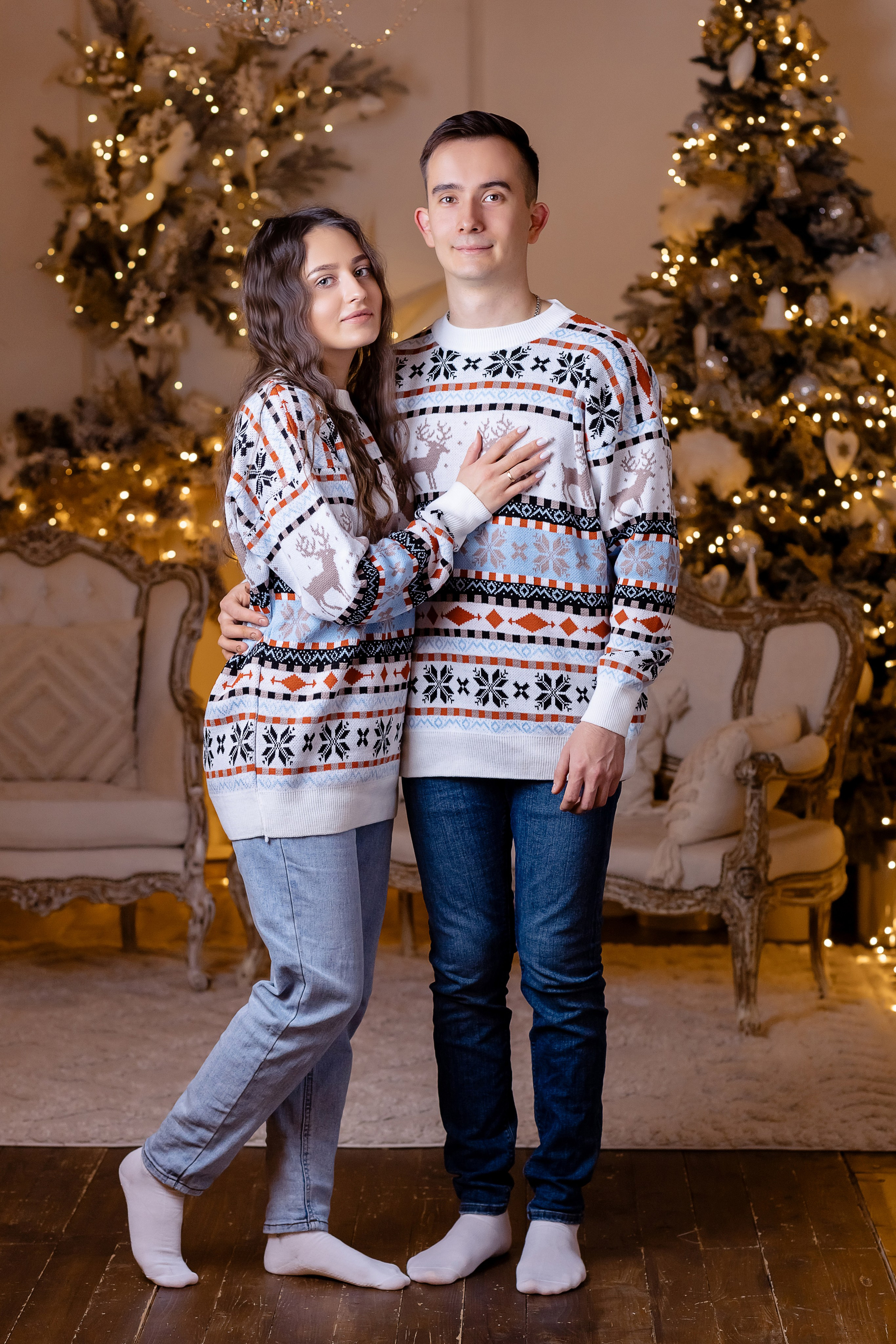 Новогодняя для Максима и Татьяны. Профессиональный фотограф в Ижевске Леша Петров