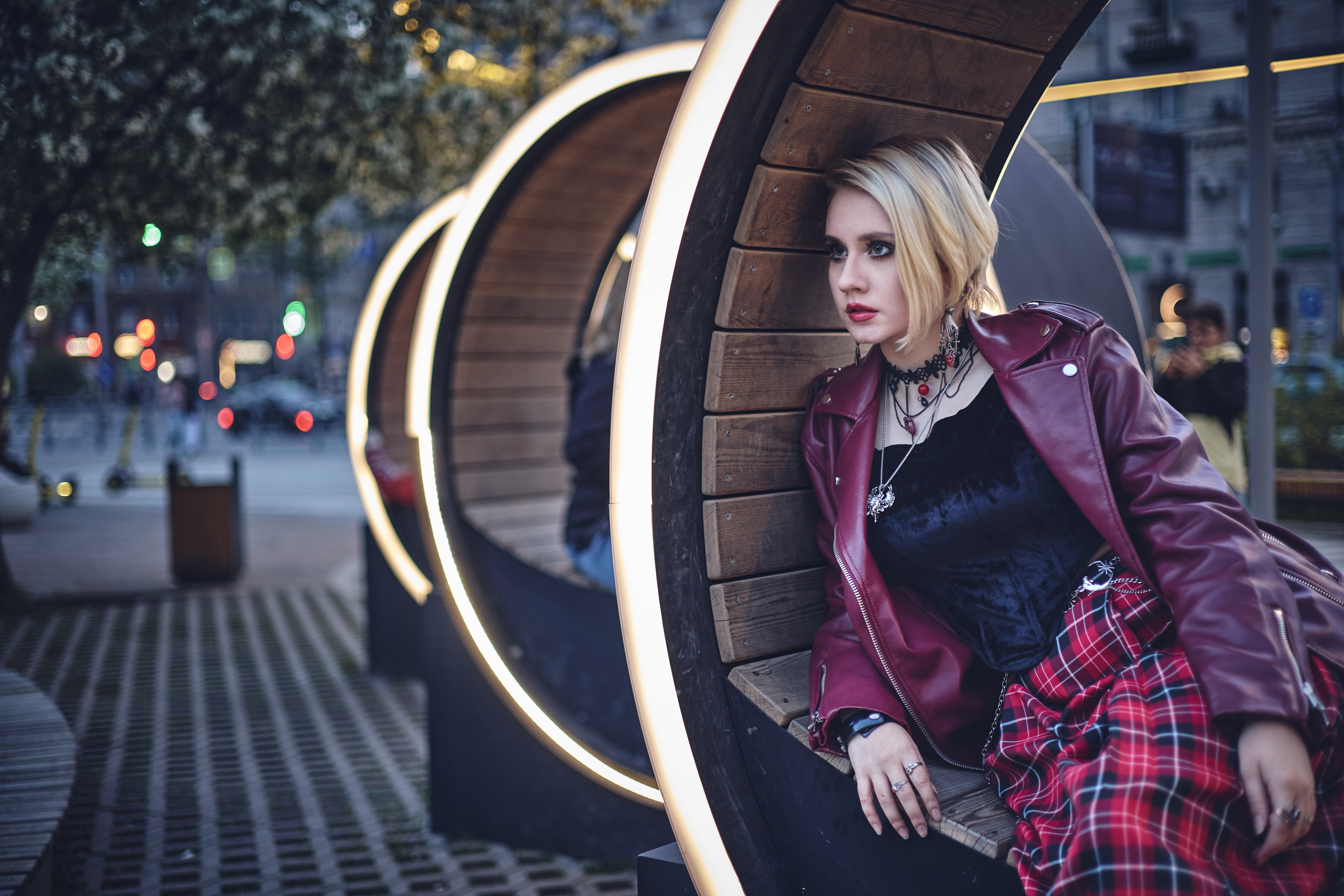 Фотосессии на улицах города. Фотограф в Екатеринбурге Александр Морозов