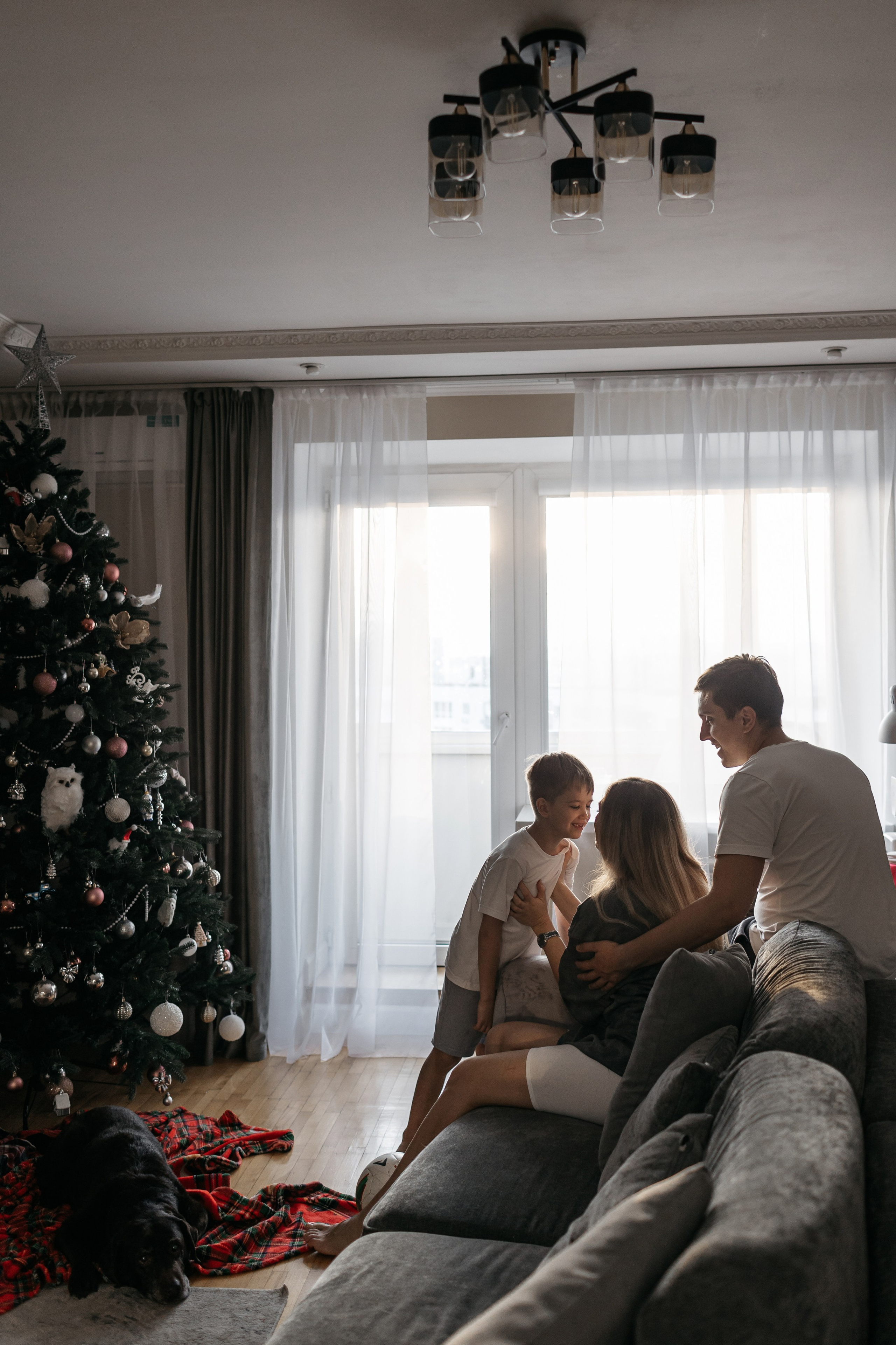 Новый Год. Свадебный и семейный фотограф в Самаре Посконнова Анна