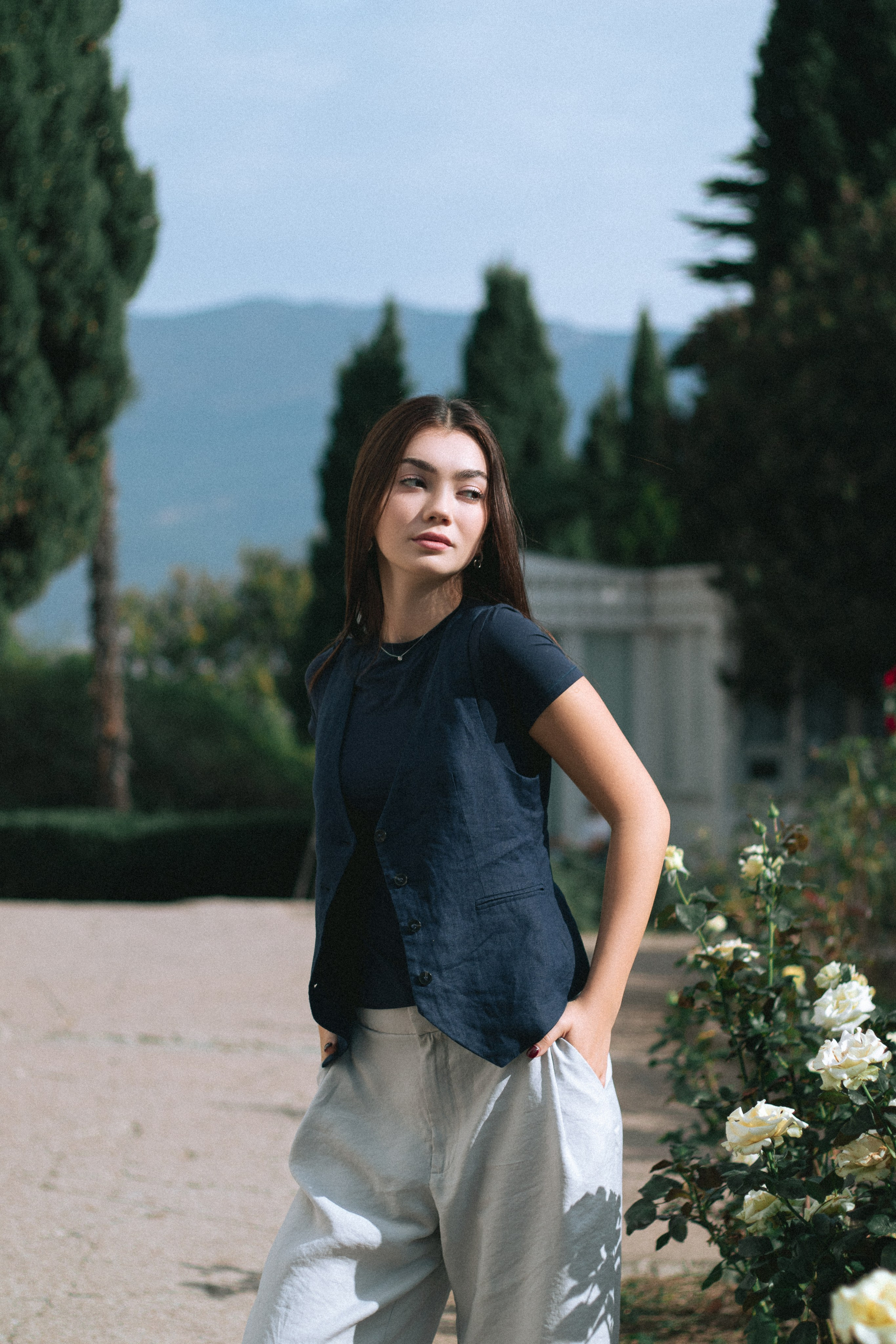 Портретная съемка. Фотограф Москва Егорова Яна