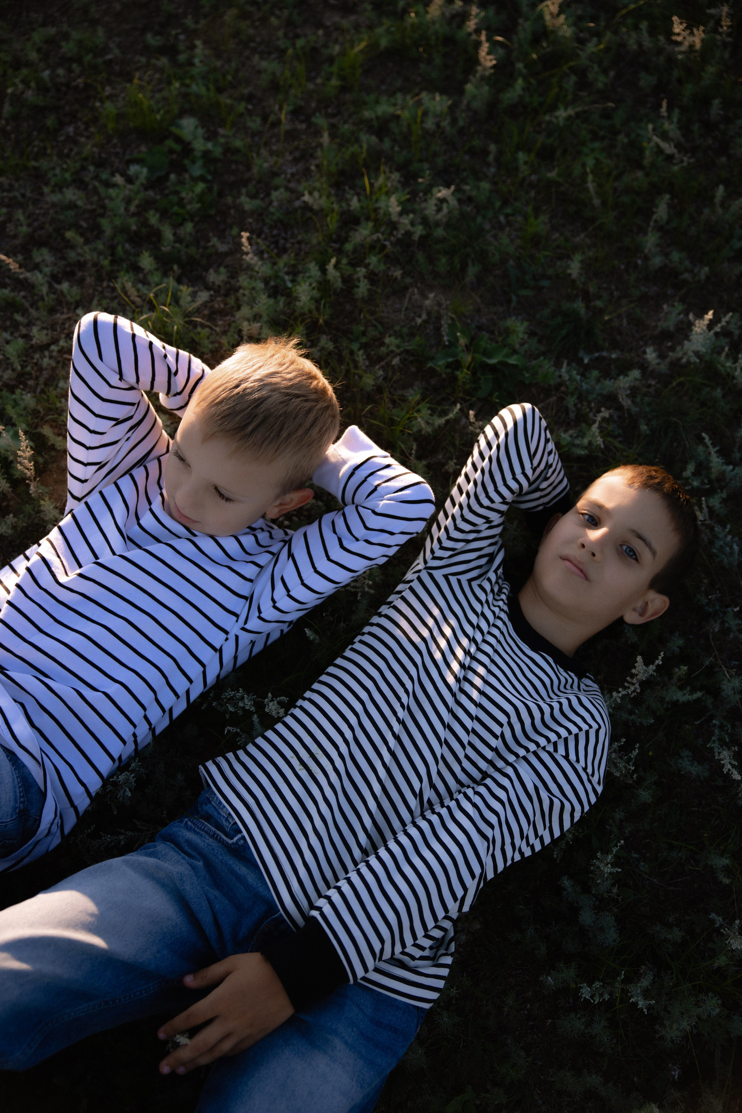 Два брата. Семейный фотограф Губкин/Старый Оскол