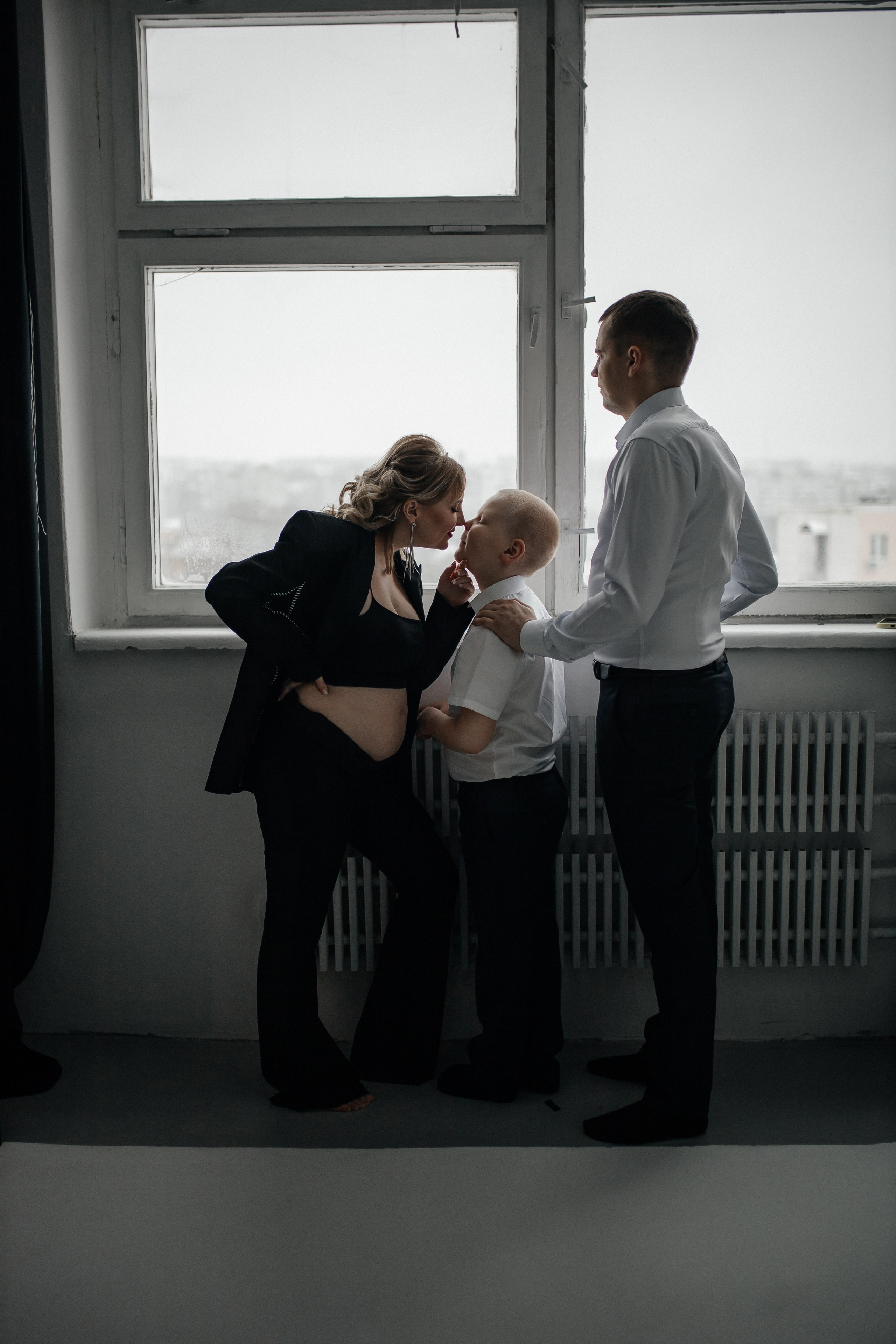 Лиза и семья. Семейный фотограф Губкин/Старый Оскол