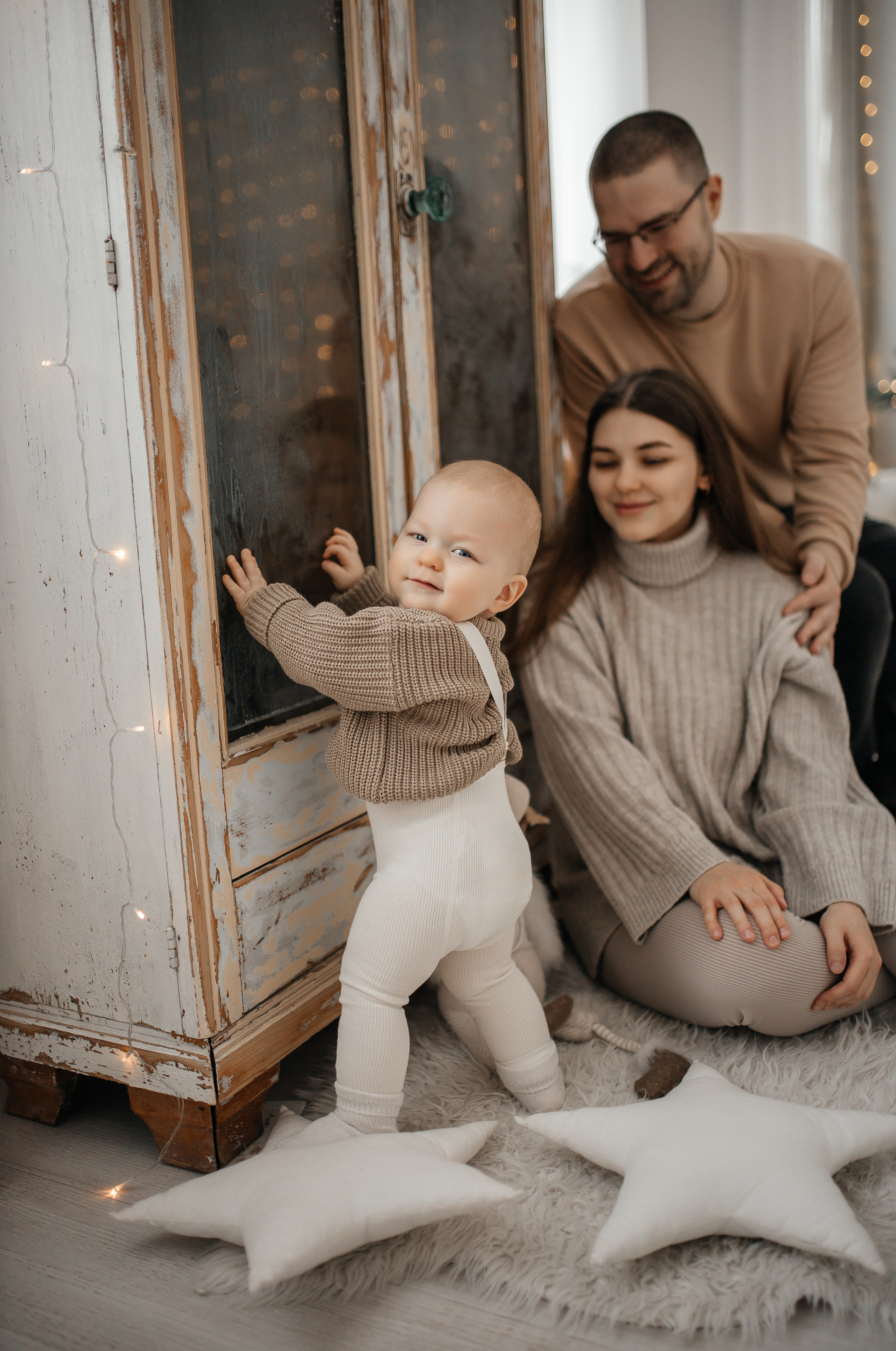 Глеб и семья. Семейный фотограф Губкин/Старый Оскол