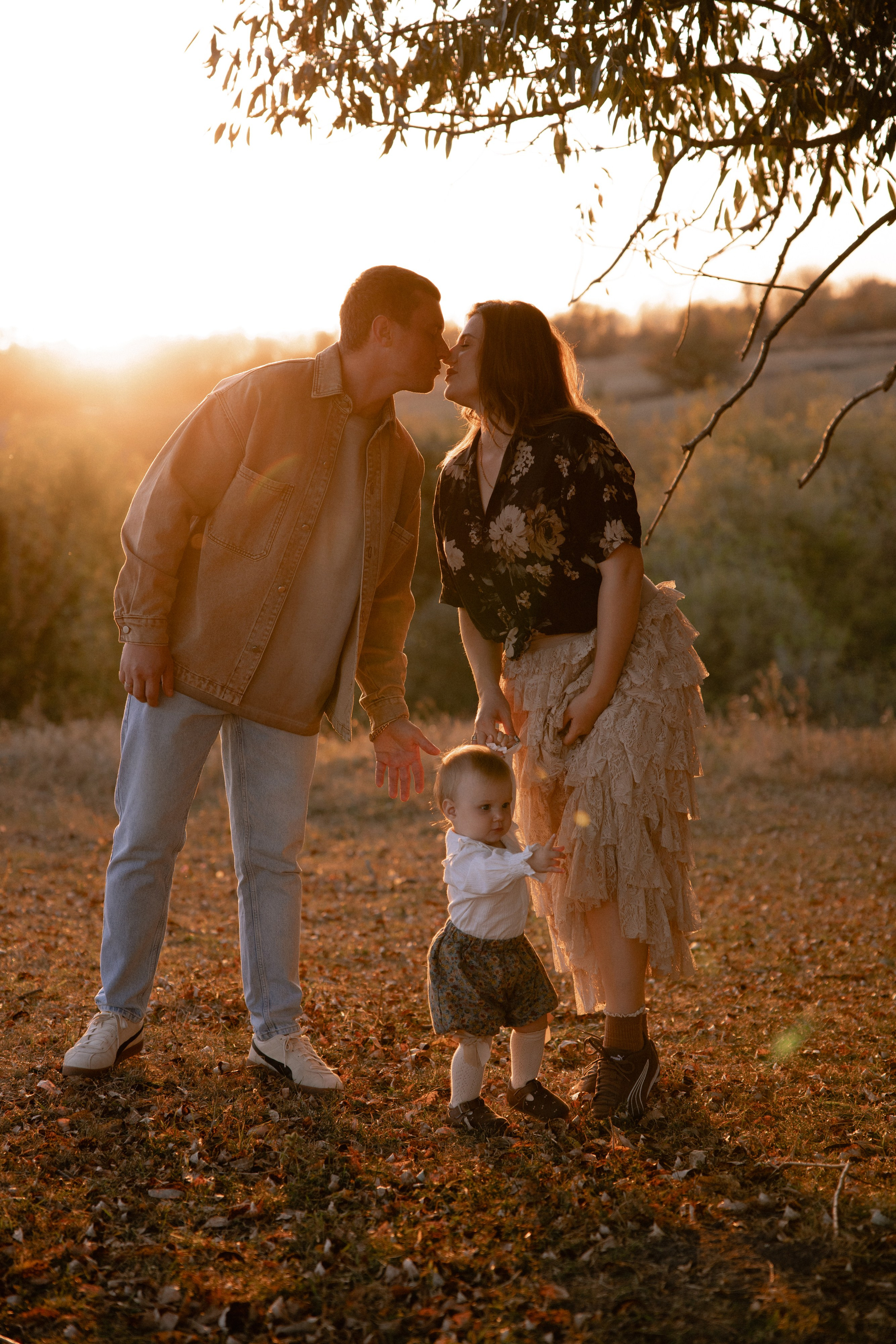 Лиля и семья. Семейный фотограф Губкин/Старый Оскол