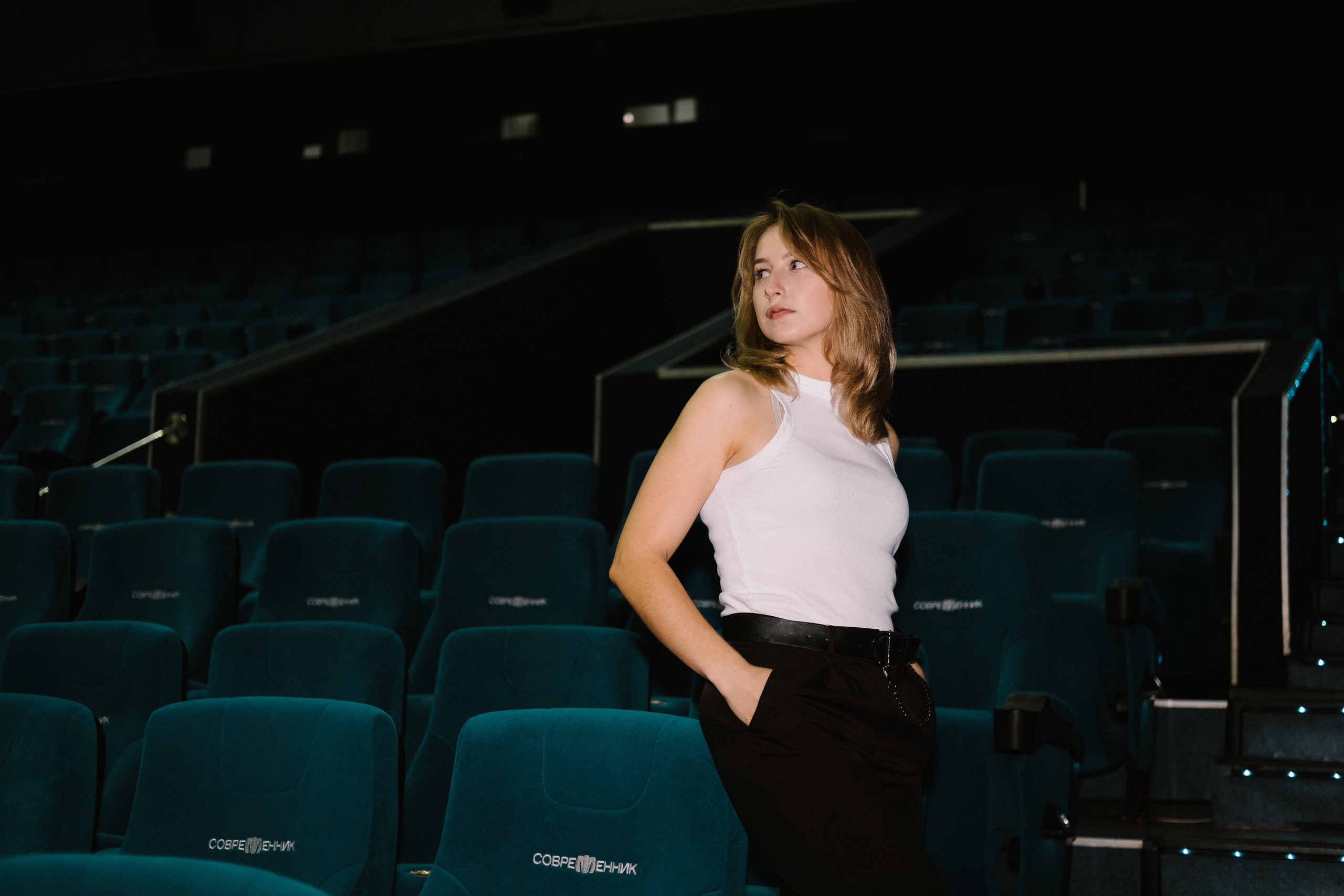 Кинотеатр. Фотограф Москва, Смоленск