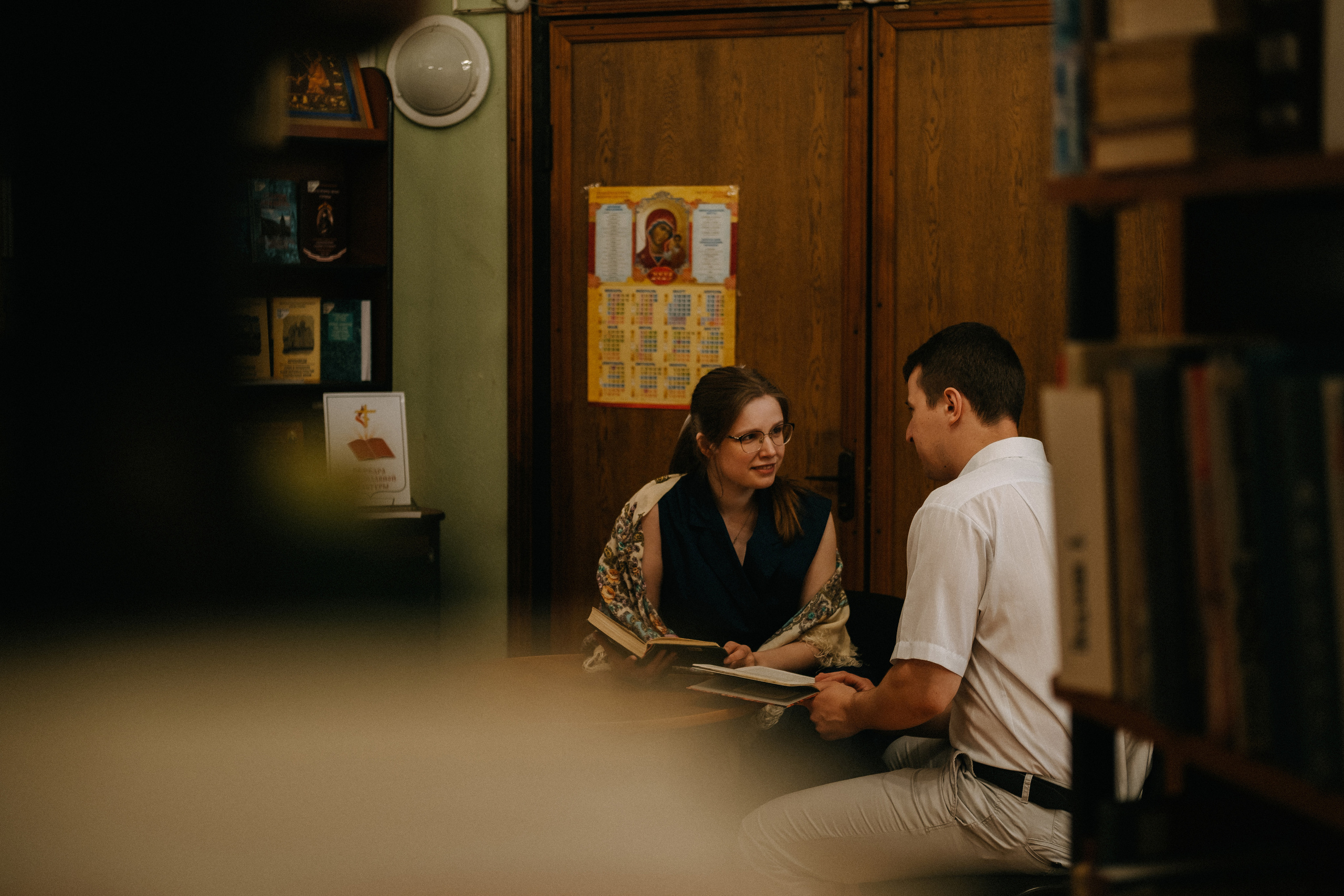 Любовь любит тишину. Фотограф Москва, Смоленск