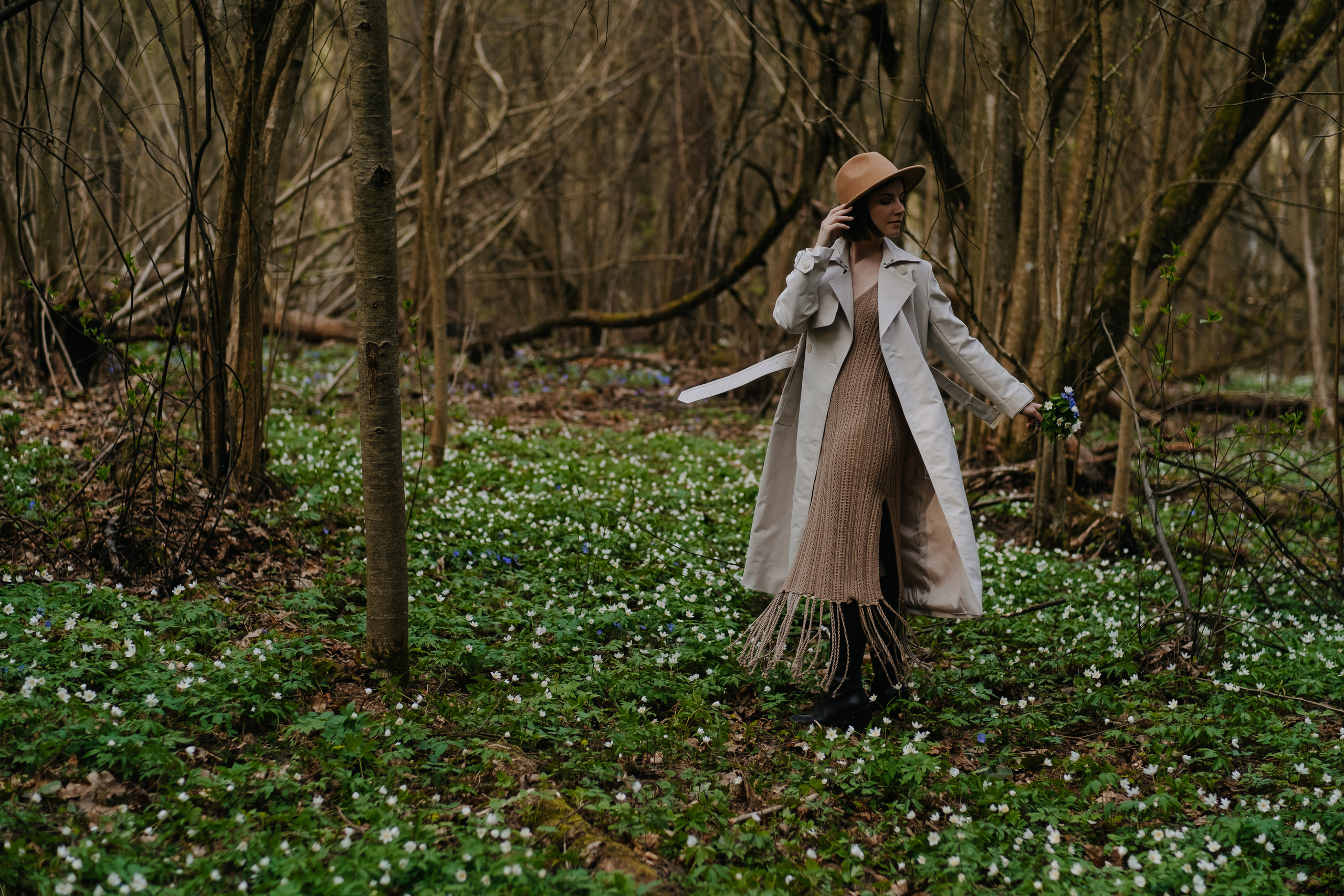 Девочка-весна. Фотограф Москва, Смоленск