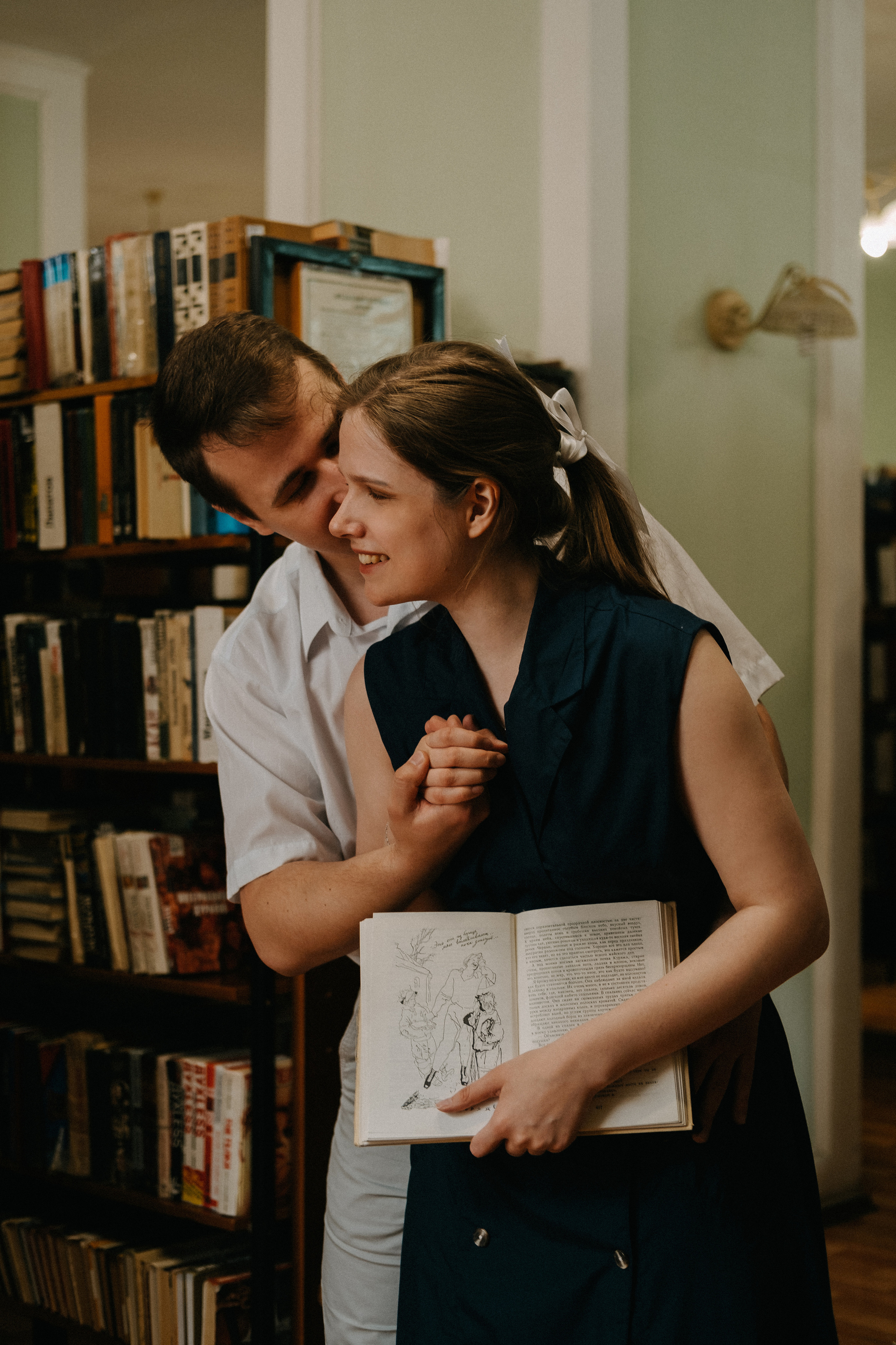 Любовь любит тишину. Фотограф Москва, Смоленск