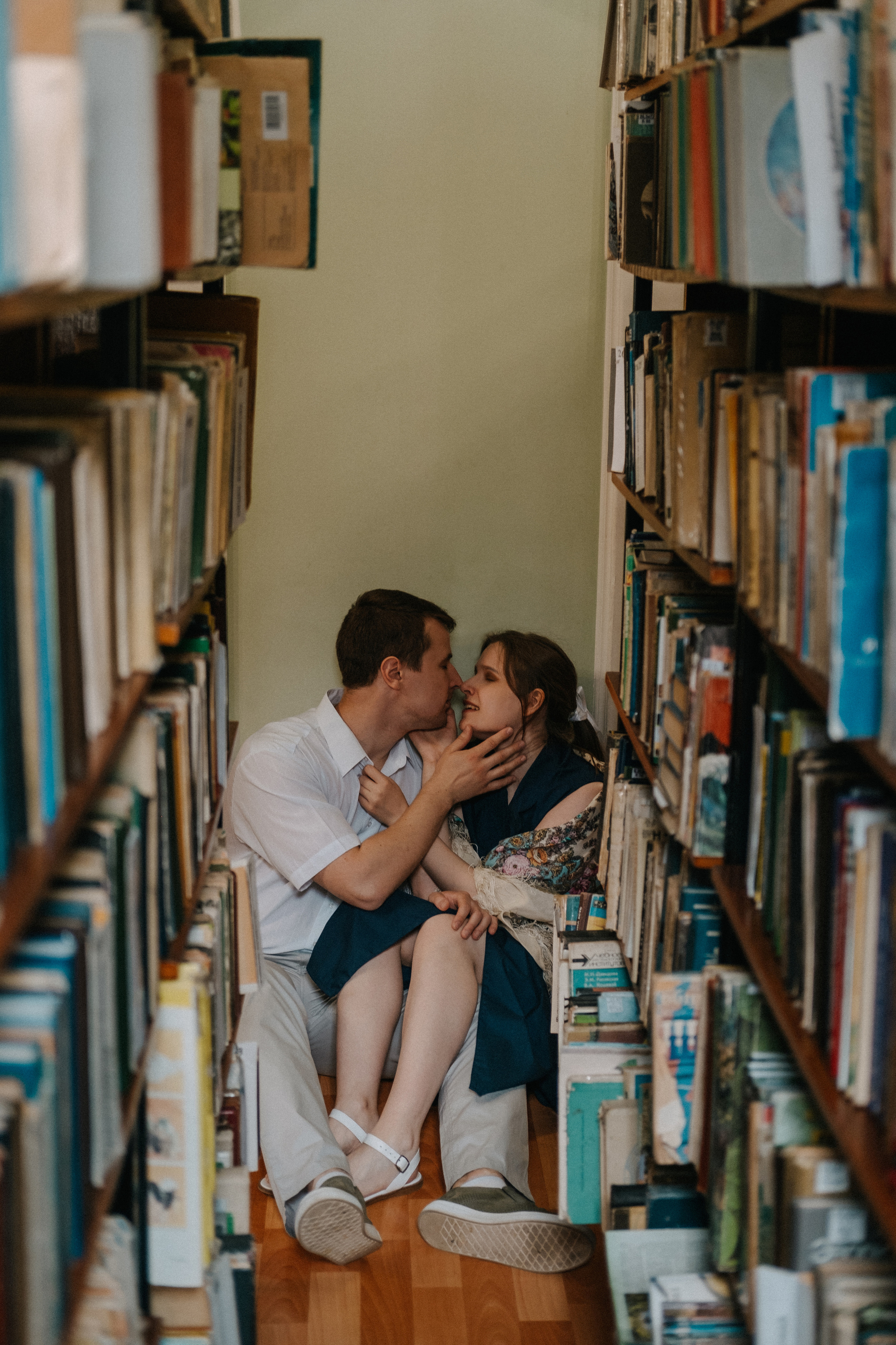 Любовь любит тишину. Фотограф Москва, Смоленск