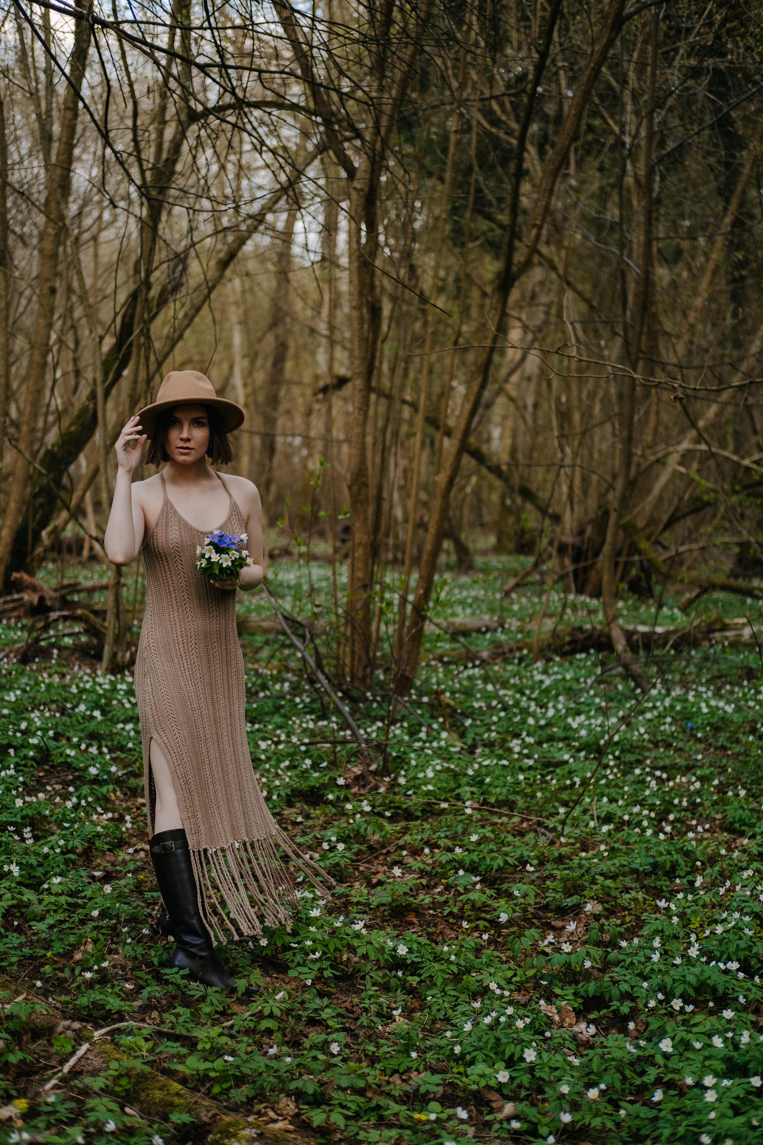 Девочка-весна. Фотограф Москва, Смоленск