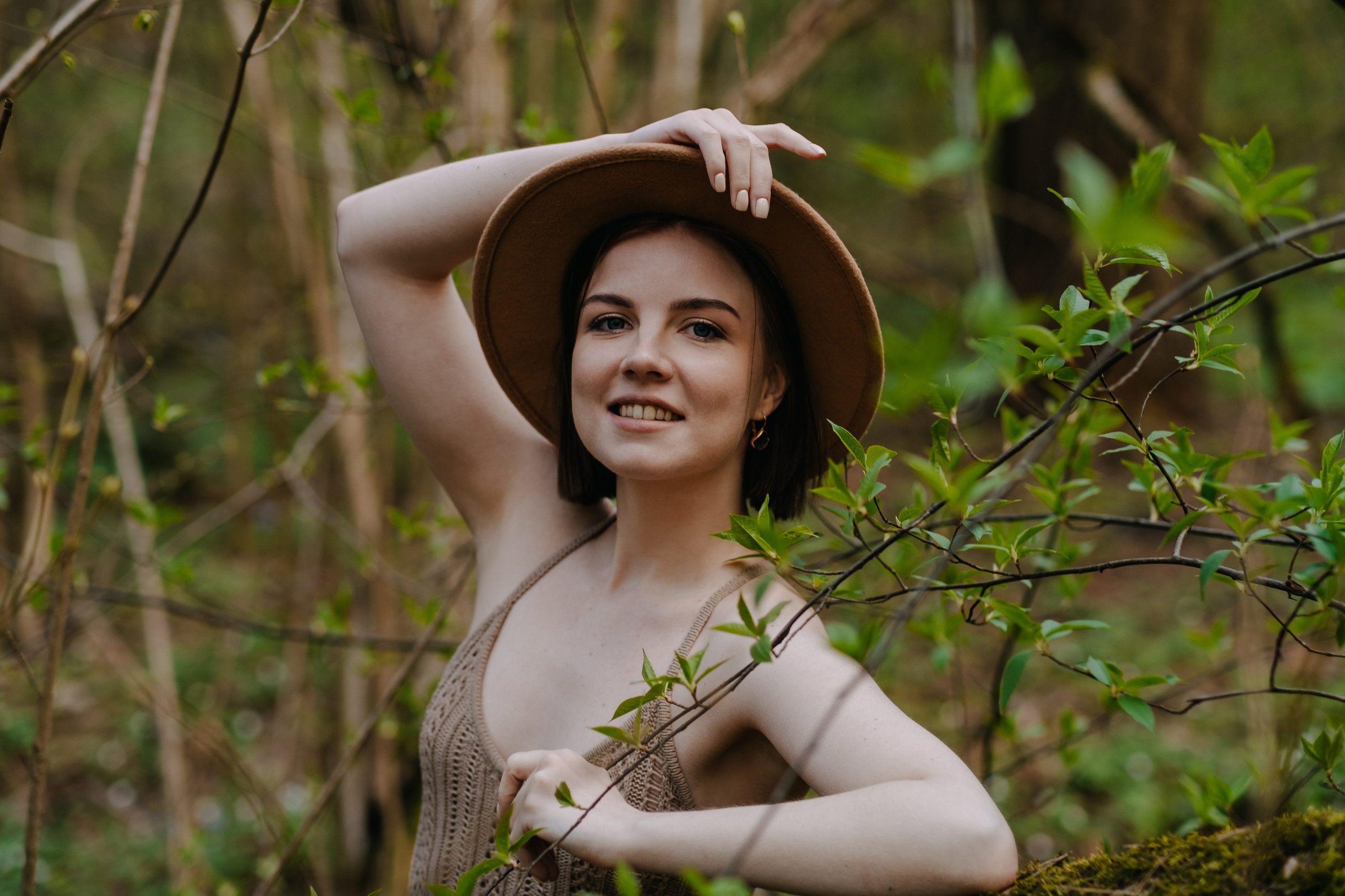 Девочка-весна. Фотограф Москва, Смоленск