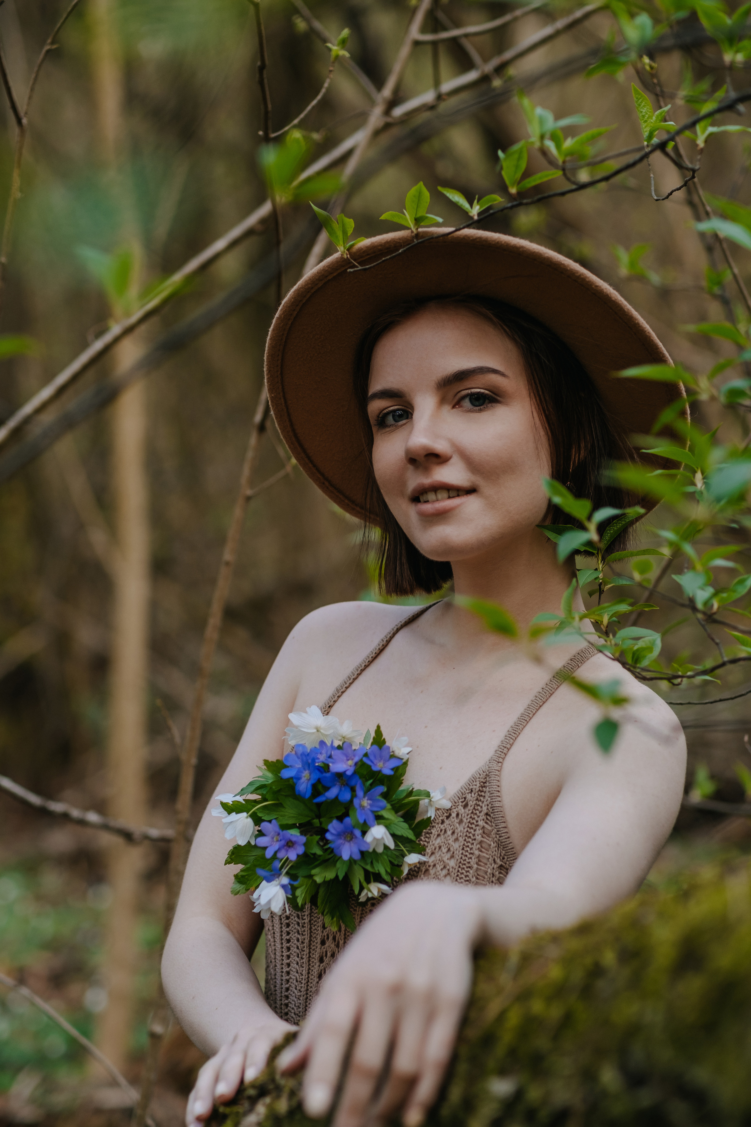 Девочка-весна. Фотограф Москва, Смоленск