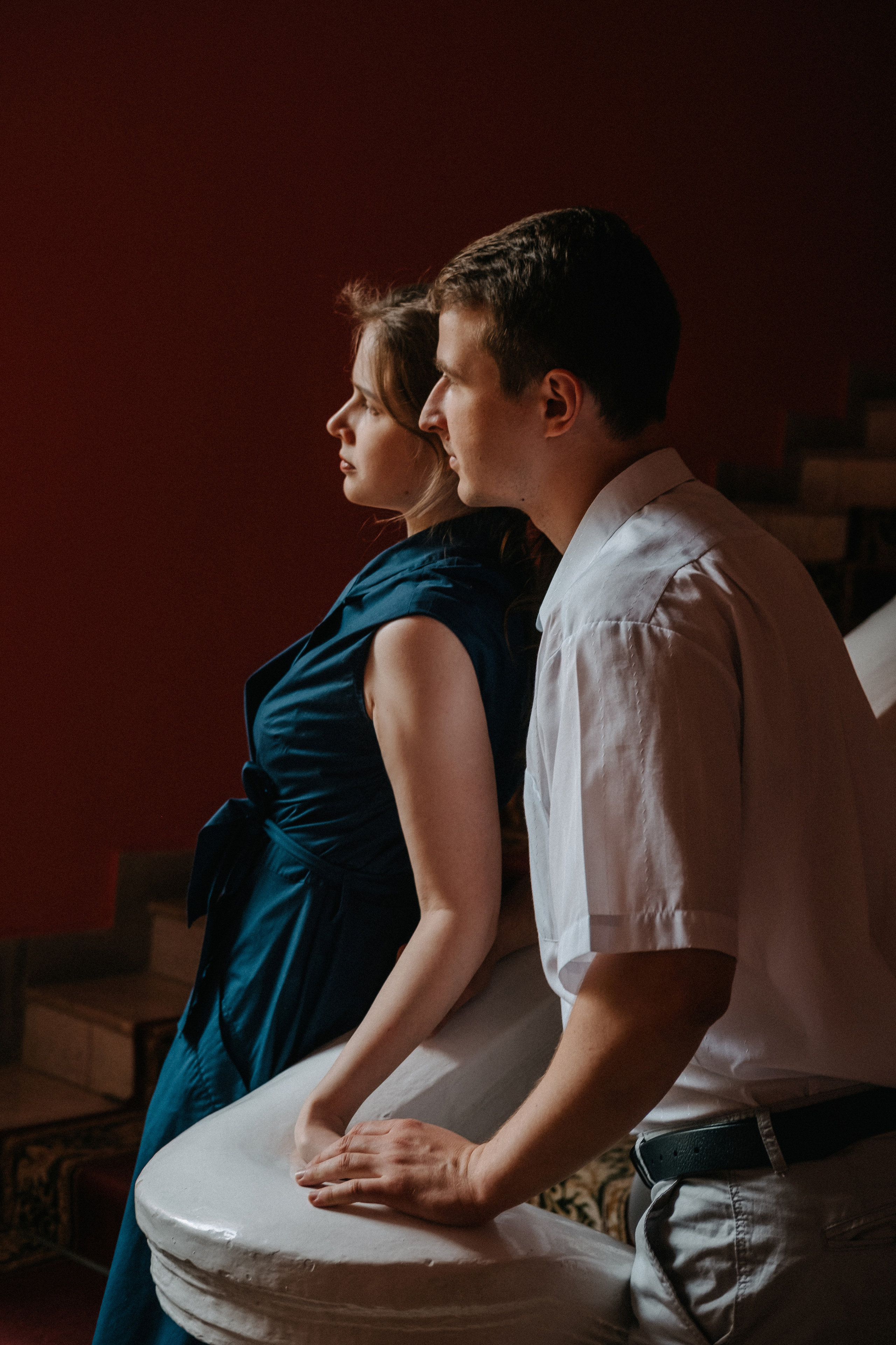 Любовь любит тишину. Фотограф Москва, Смоленск