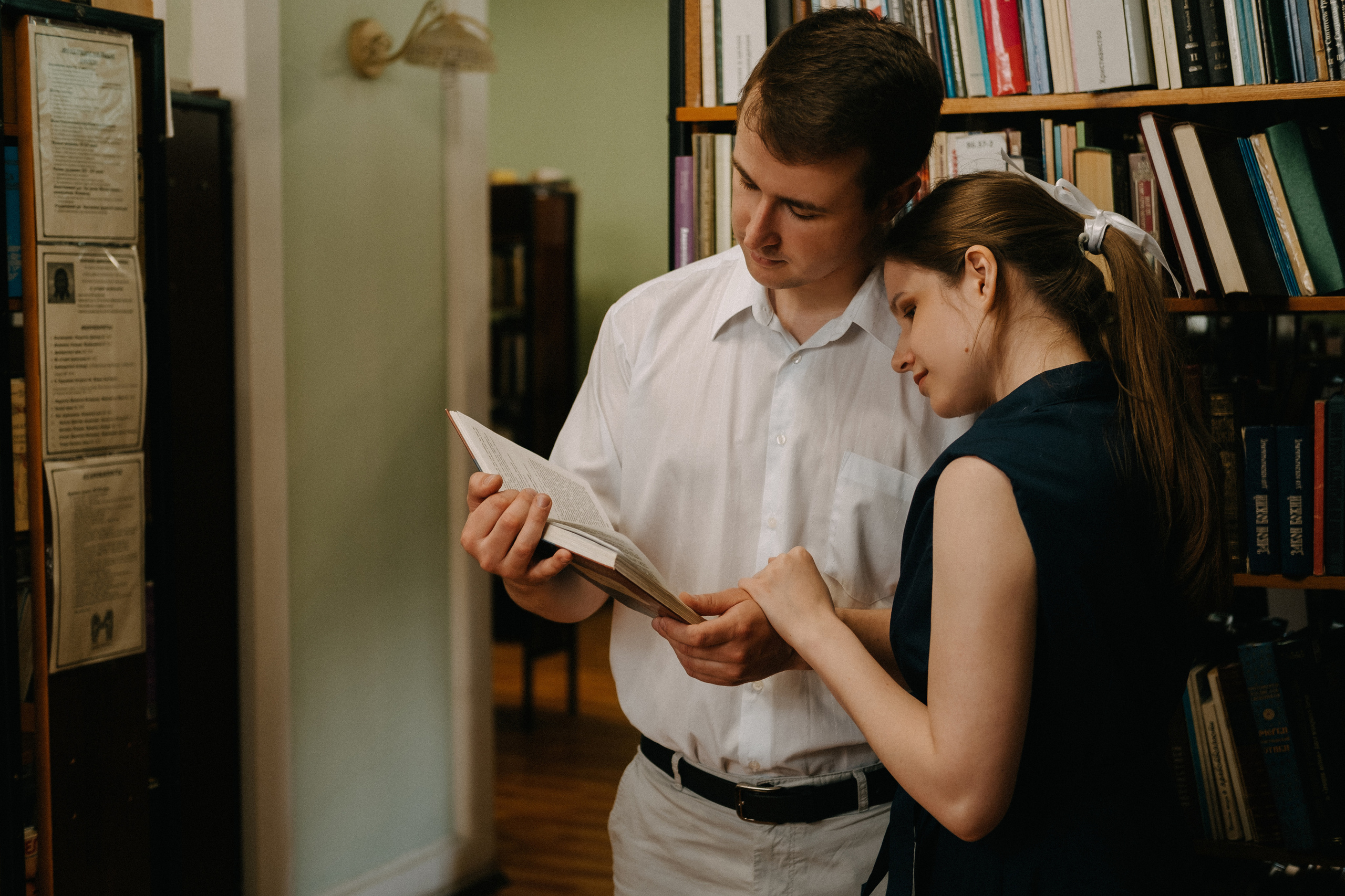 Любовь любит тишину. Фотограф Москва, Смоленск