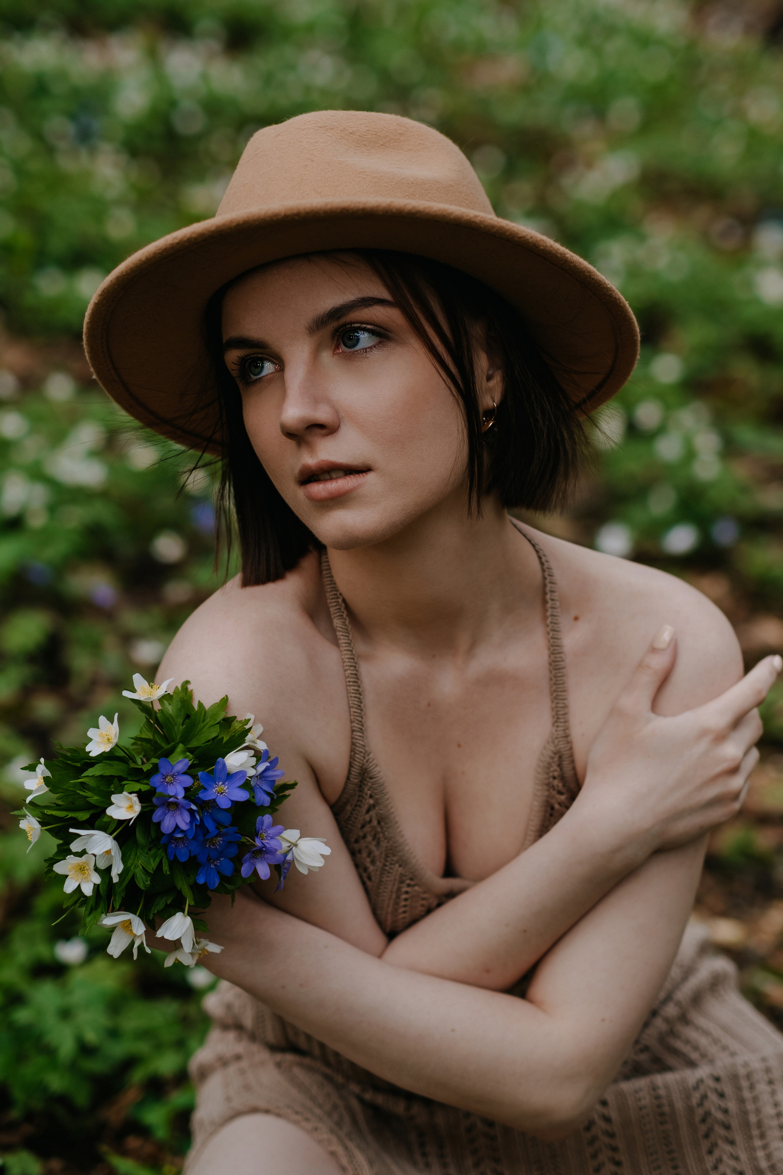 Девочка-весна. Фотограф Москва, Смоленск