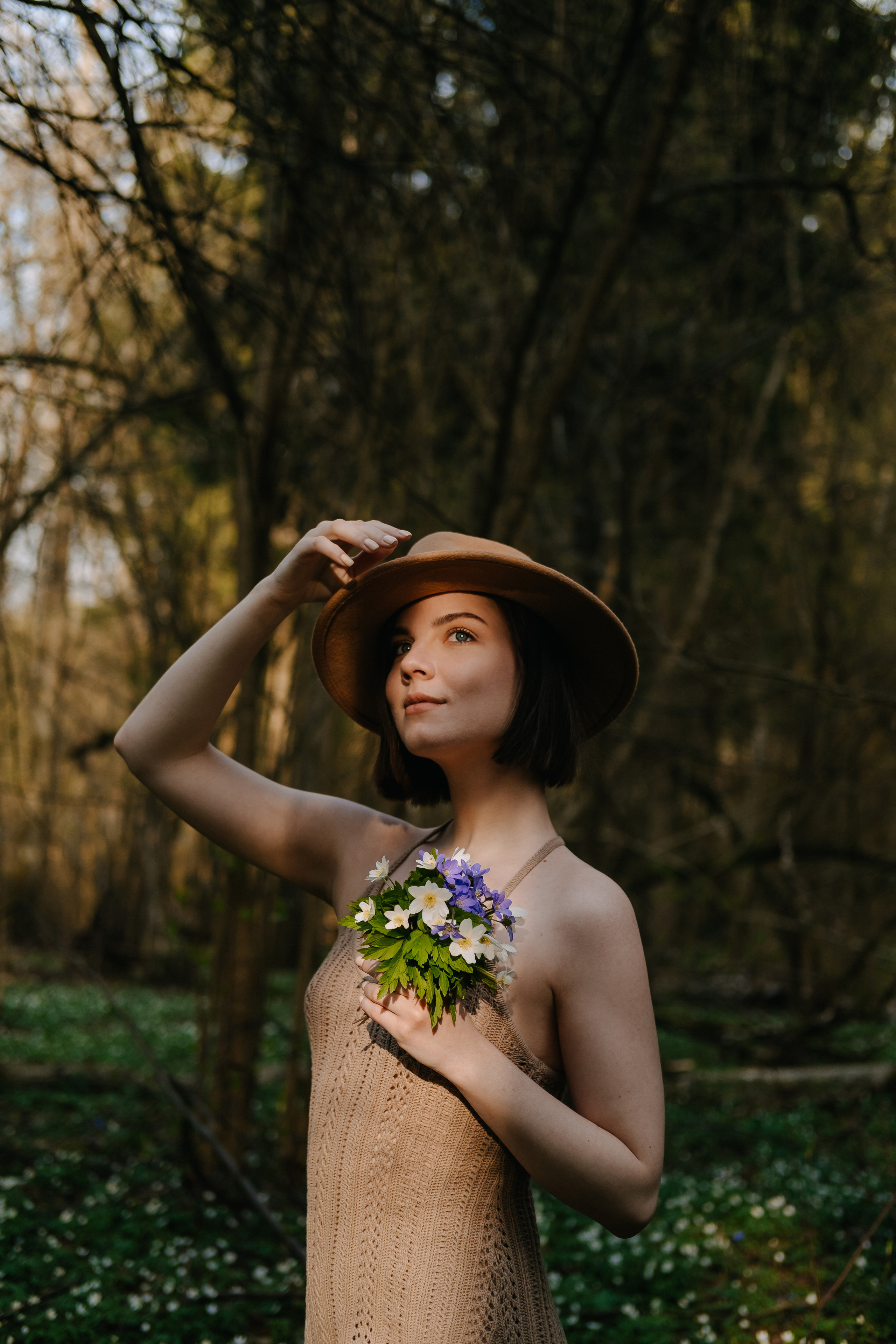 Девочка-весна. Фотограф Москва, Смоленск