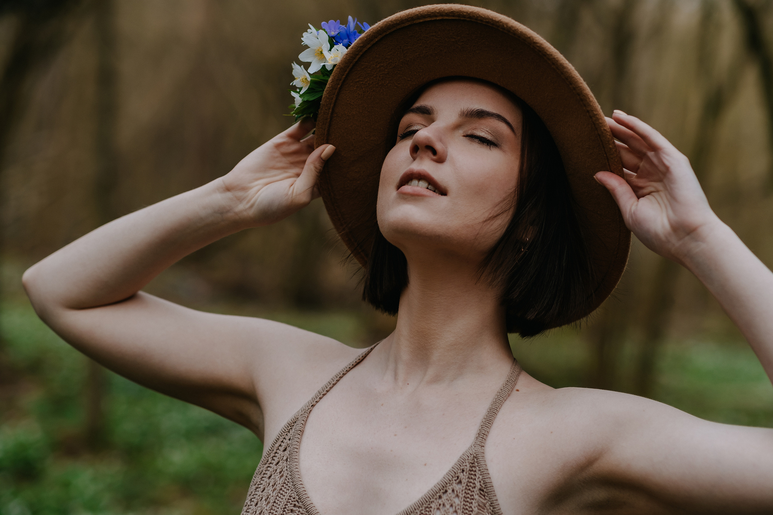 Девочка-весна. Фотограф Москва, Смоленск