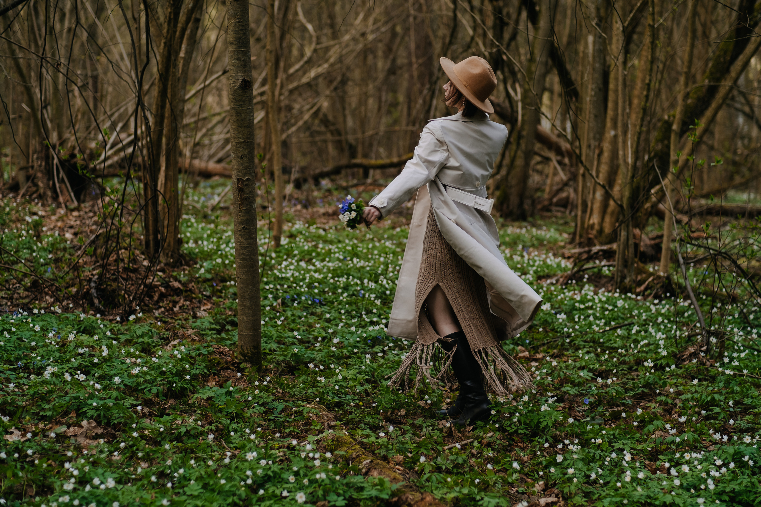 Девочка-весна. Фотограф Москва, Смоленск