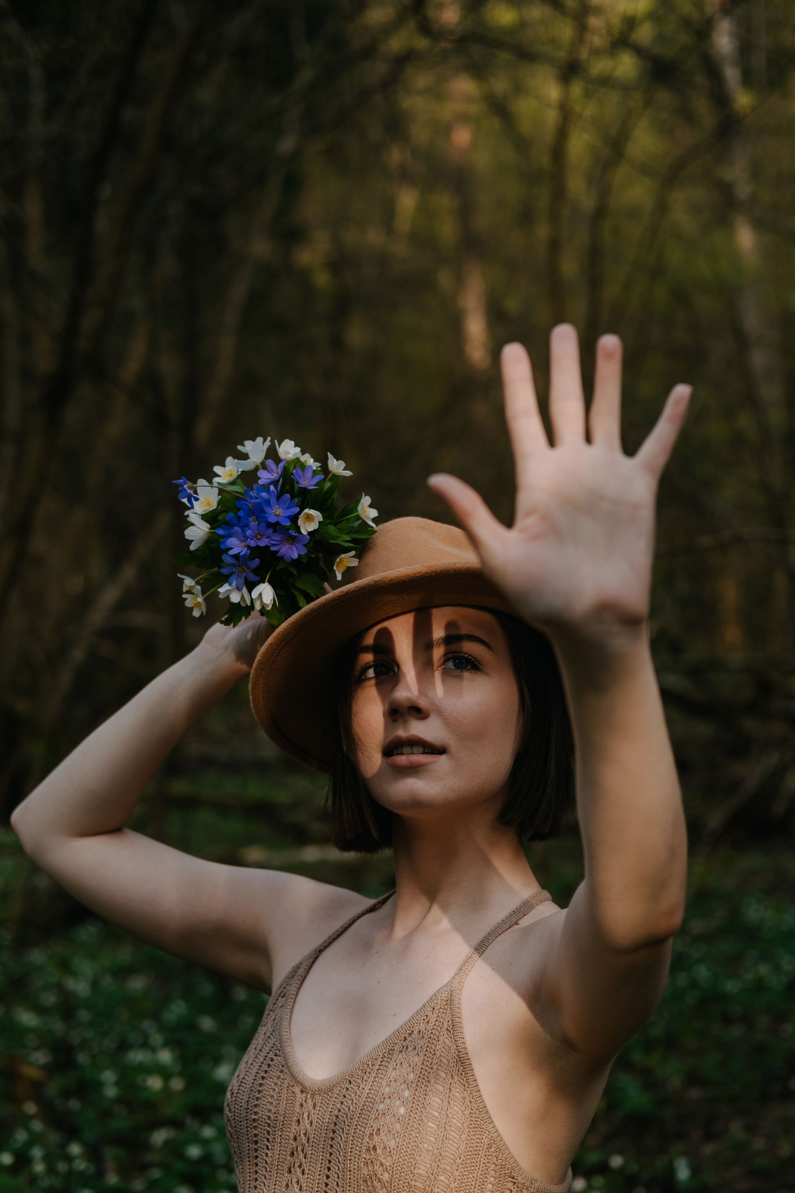 Девочка-весна. Фотограф Москва, Смоленск