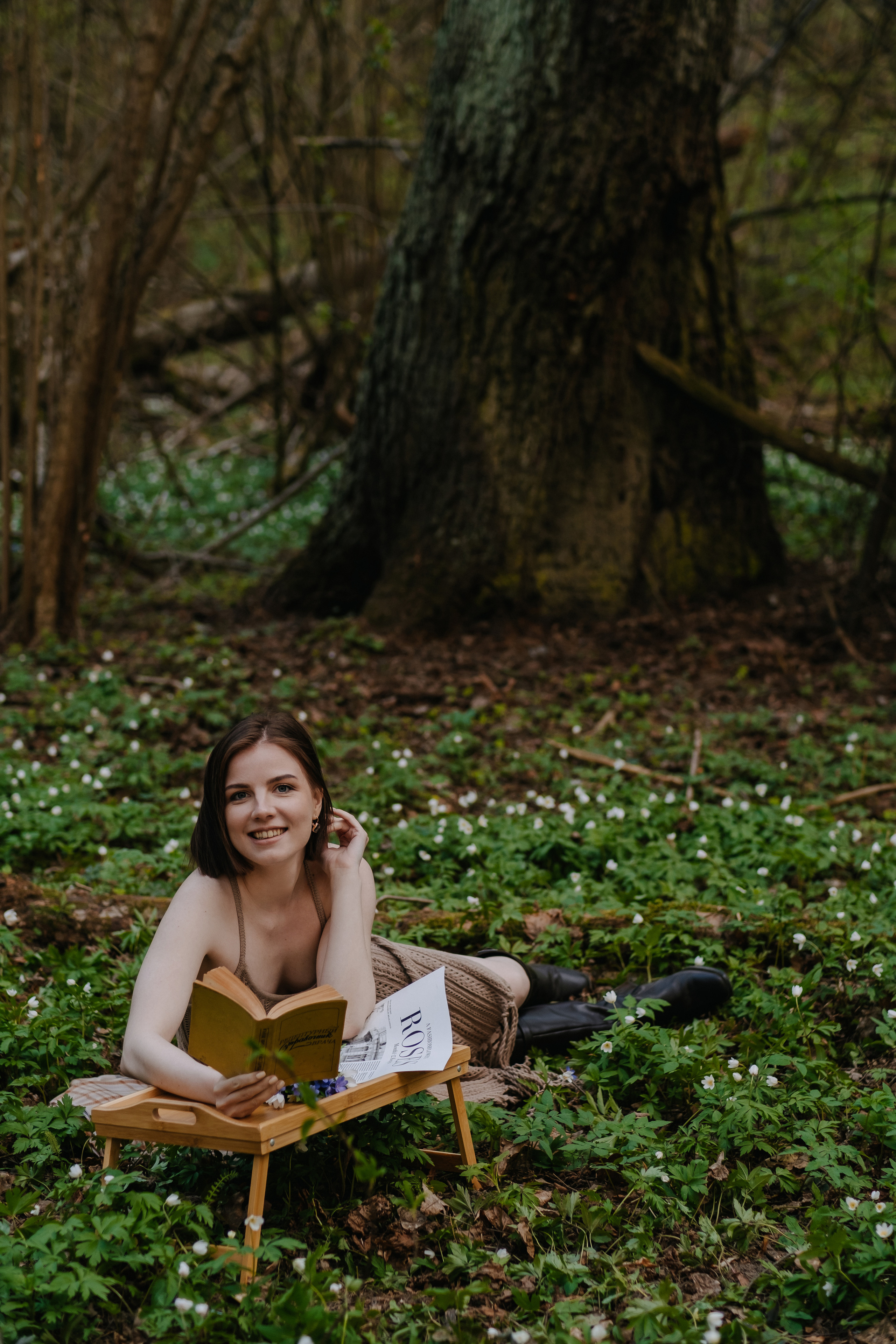 Девочка-весна. Фотограф Москва, Смоленск