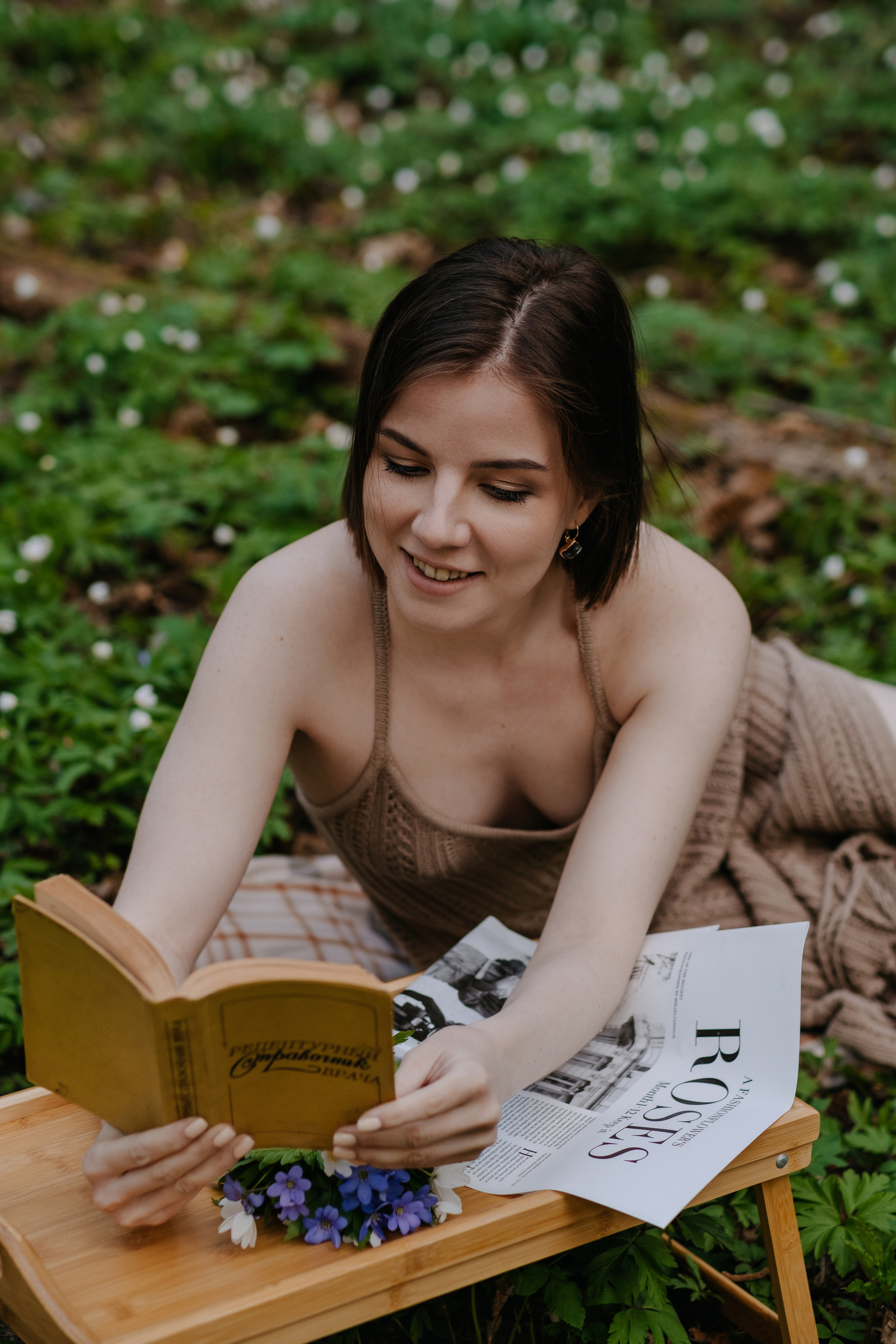 Девочка-весна. Фотограф Москва, Смоленск