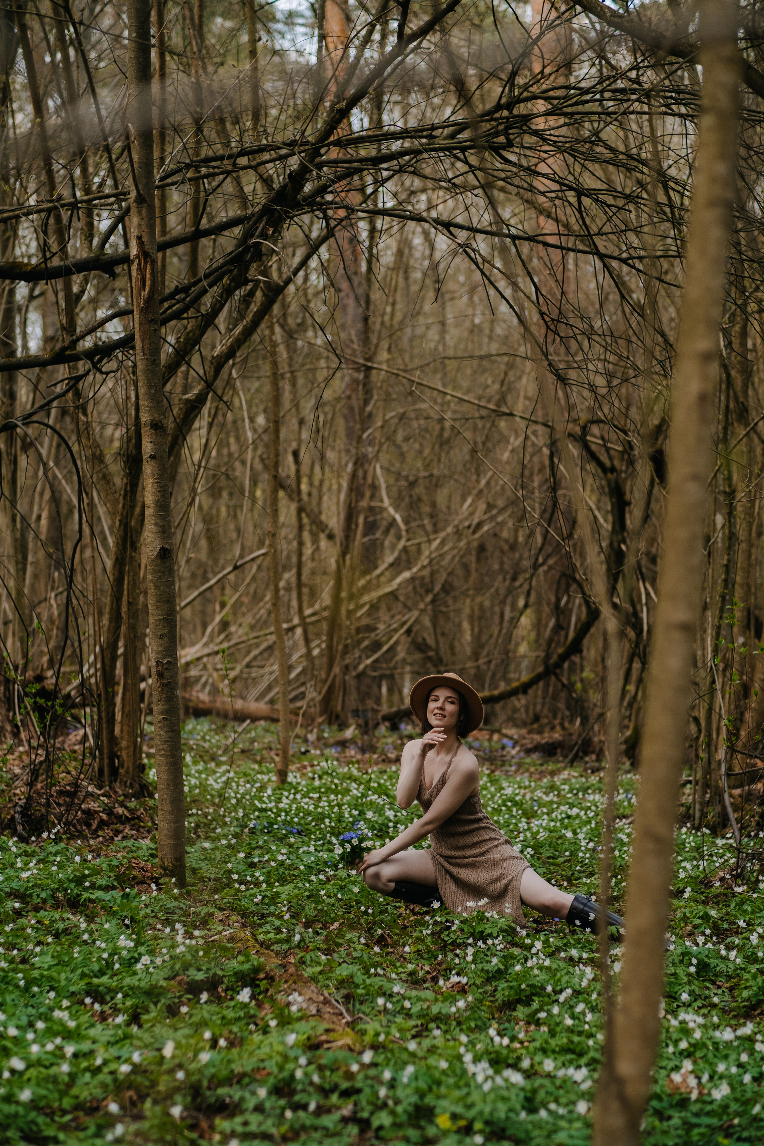 Девочка-весна. Фотограф Москва, Смоленск