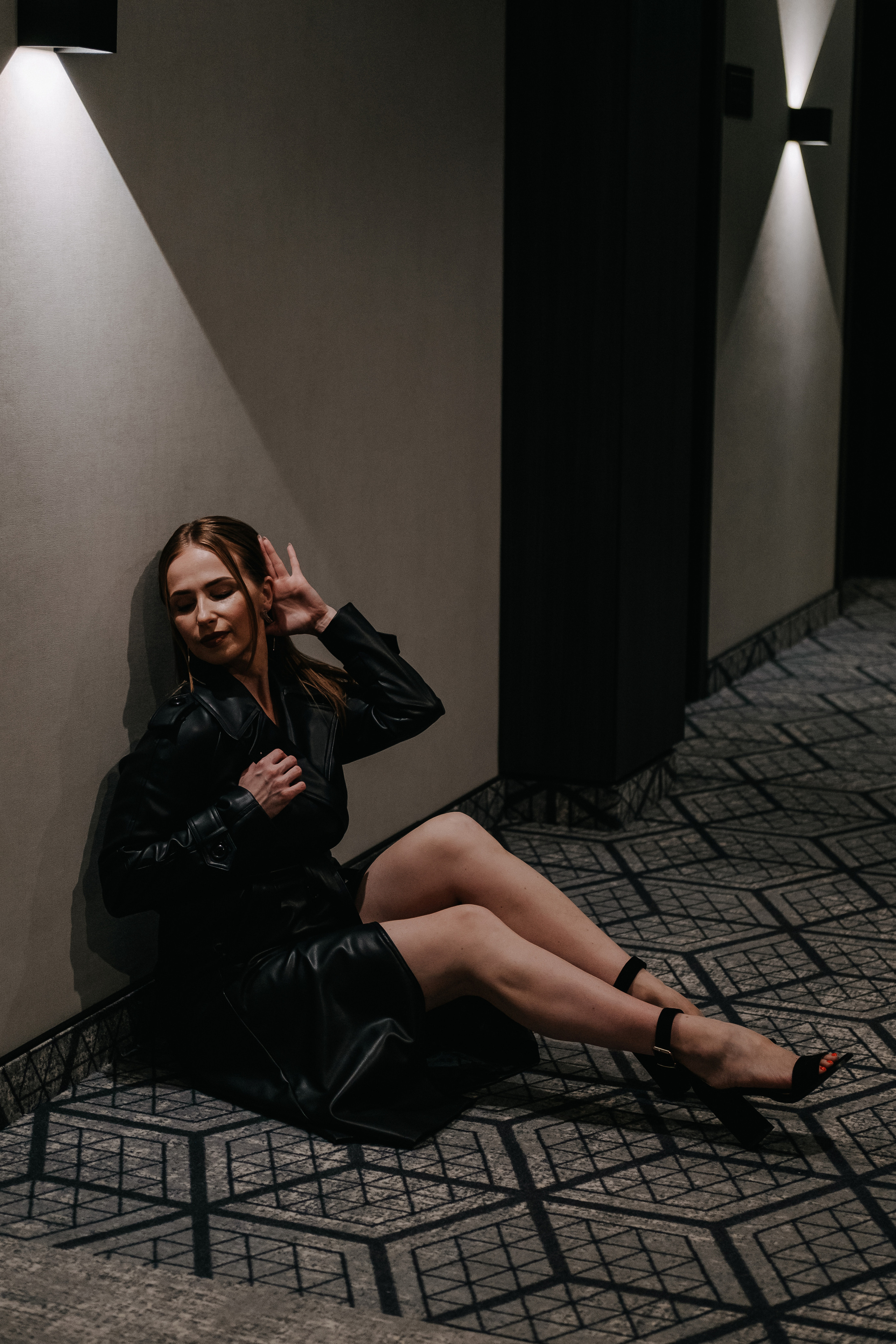 Стильная фотосессия в отеле. Фотограф Москва, Смоленск