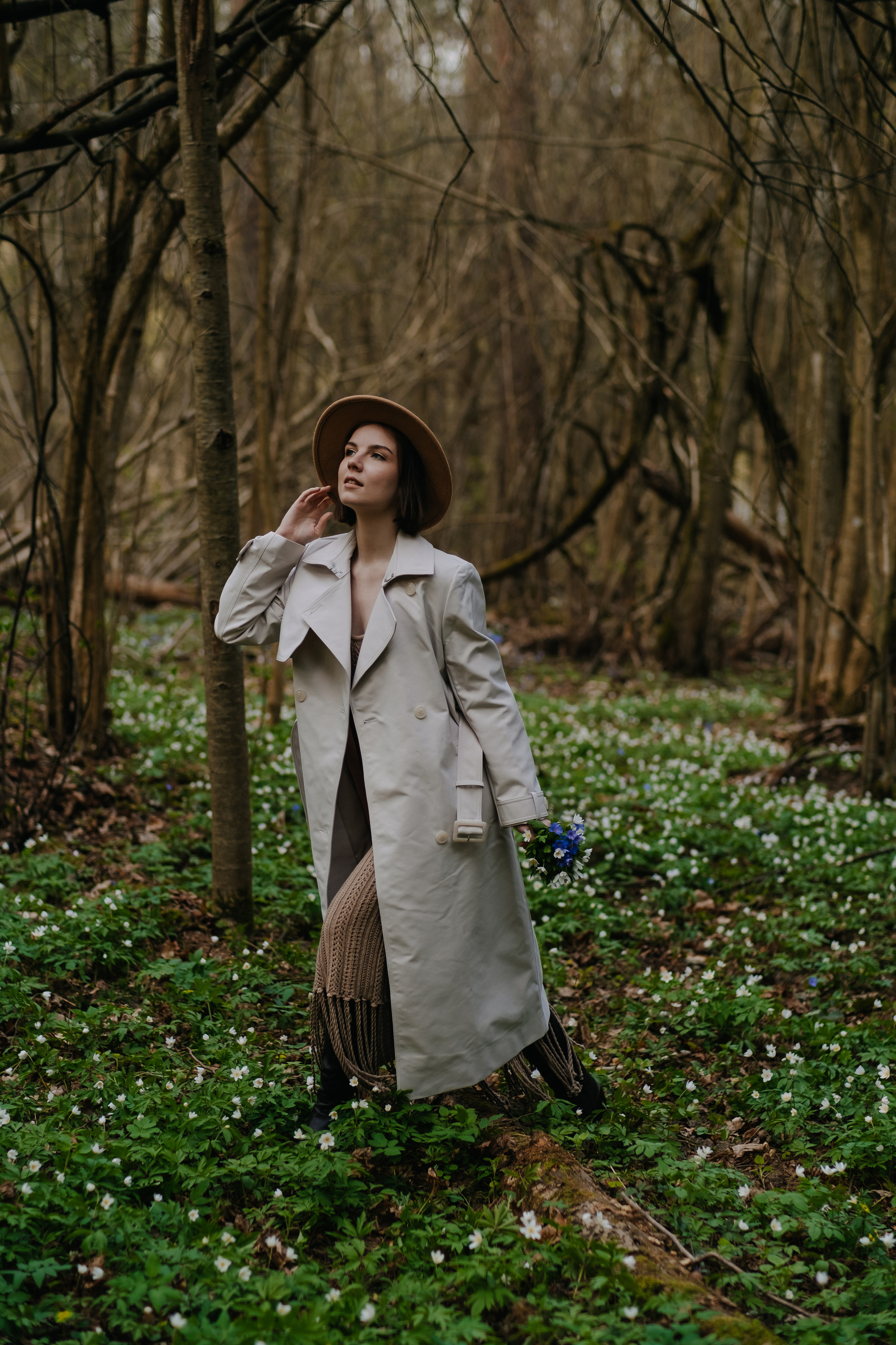 Девочка-весна. Фотограф Москва, Смоленск