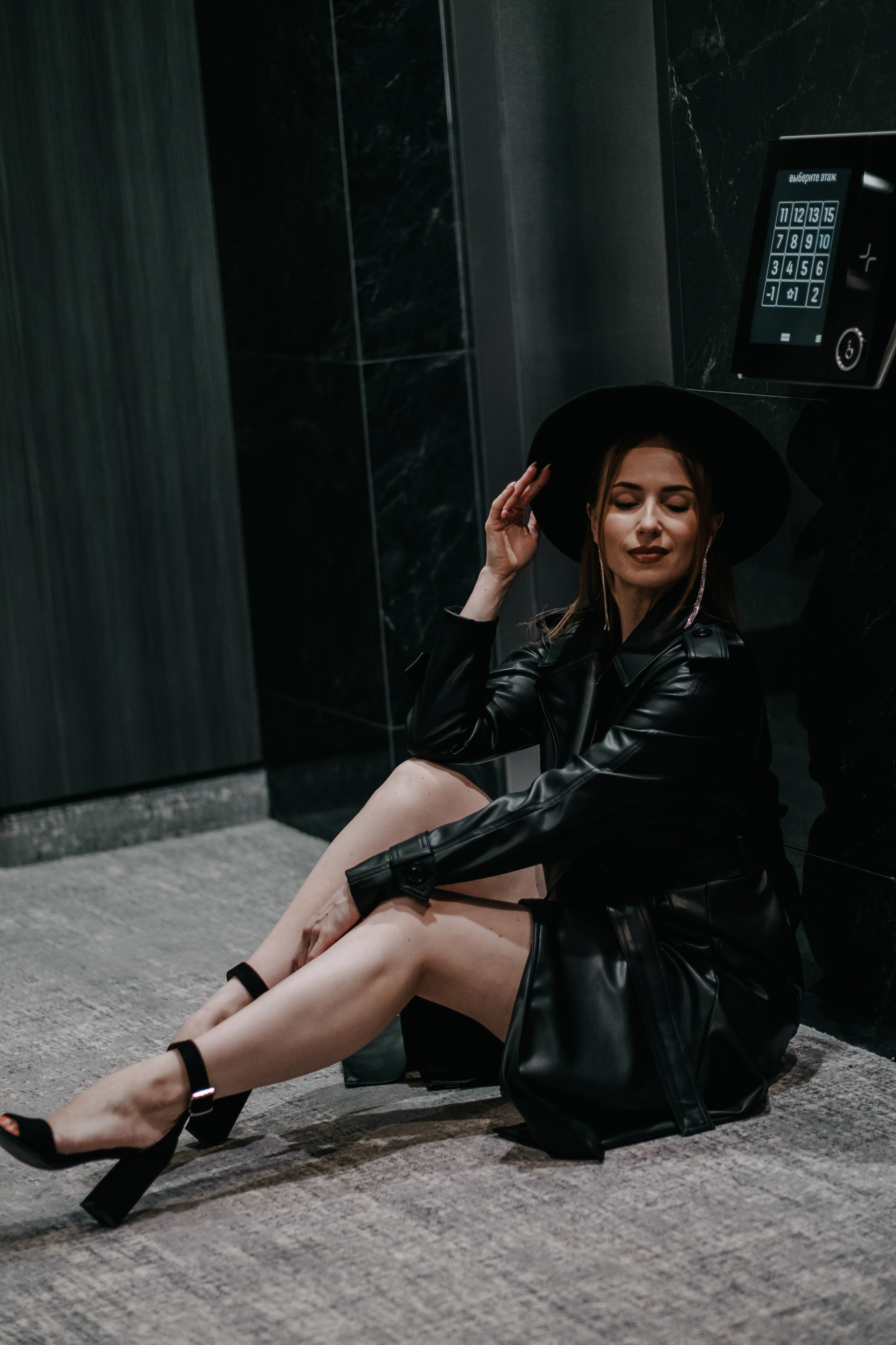 Стильная фотосессия в отеле. Фотограф Москва, Смоленск