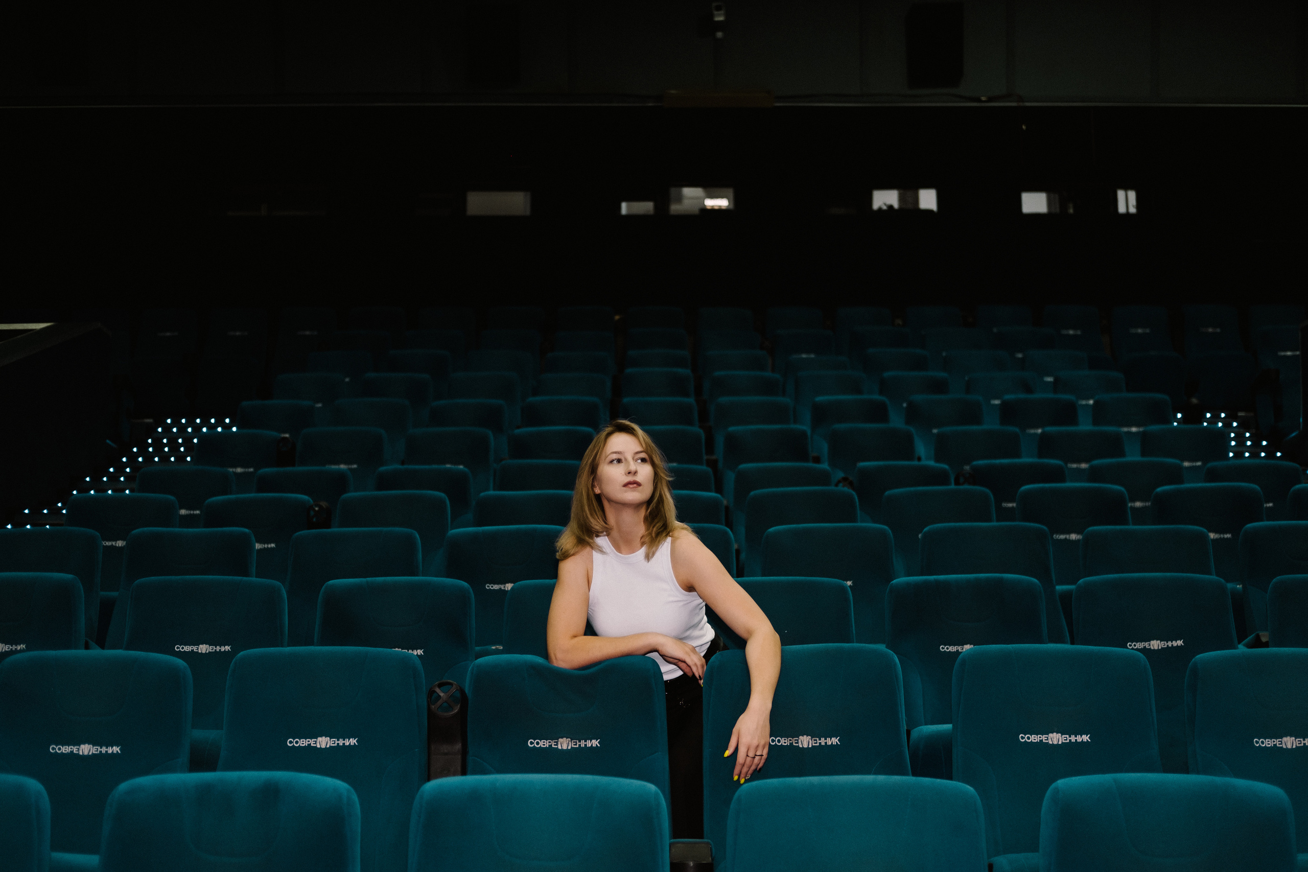 Кинотеатр. Фотограф Москва, Смоленск