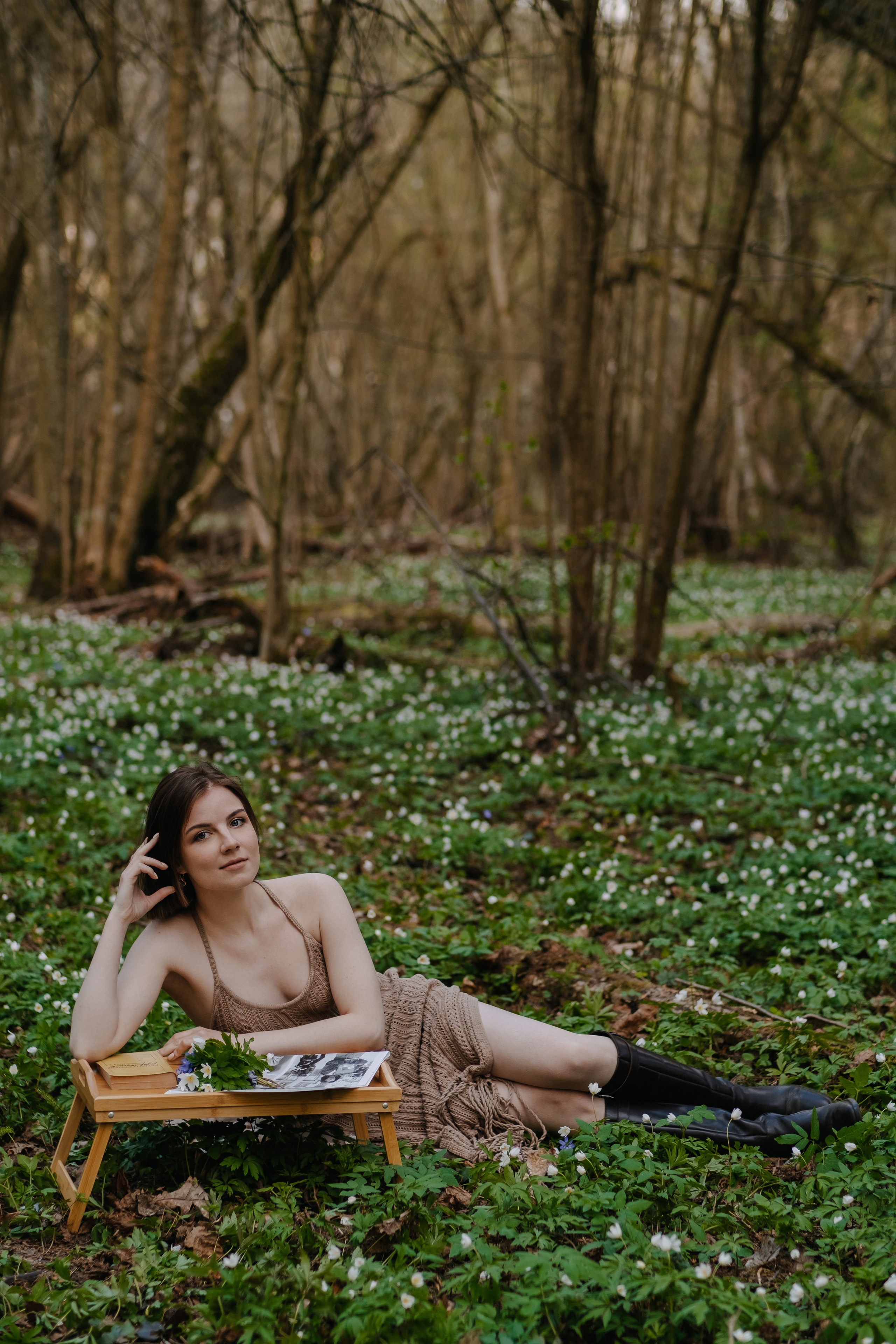 Девочка-весна. Фотограф Москва, Смоленск