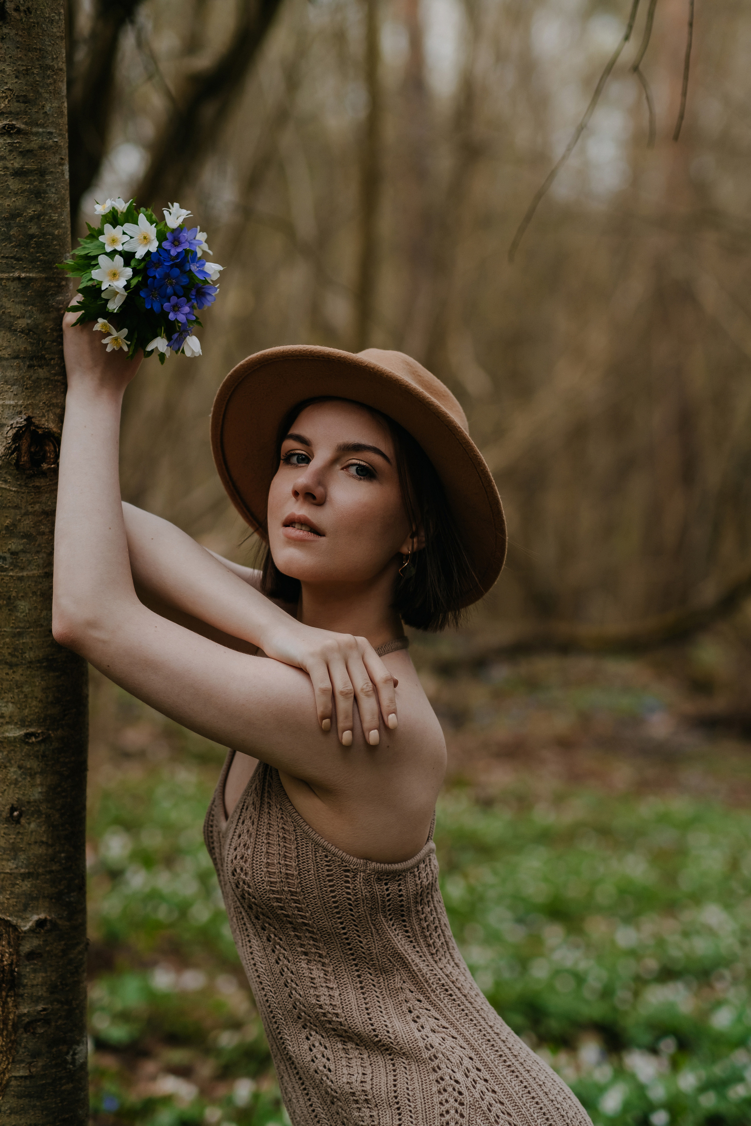 Девочка-весна. Фотограф Москва, Смоленск