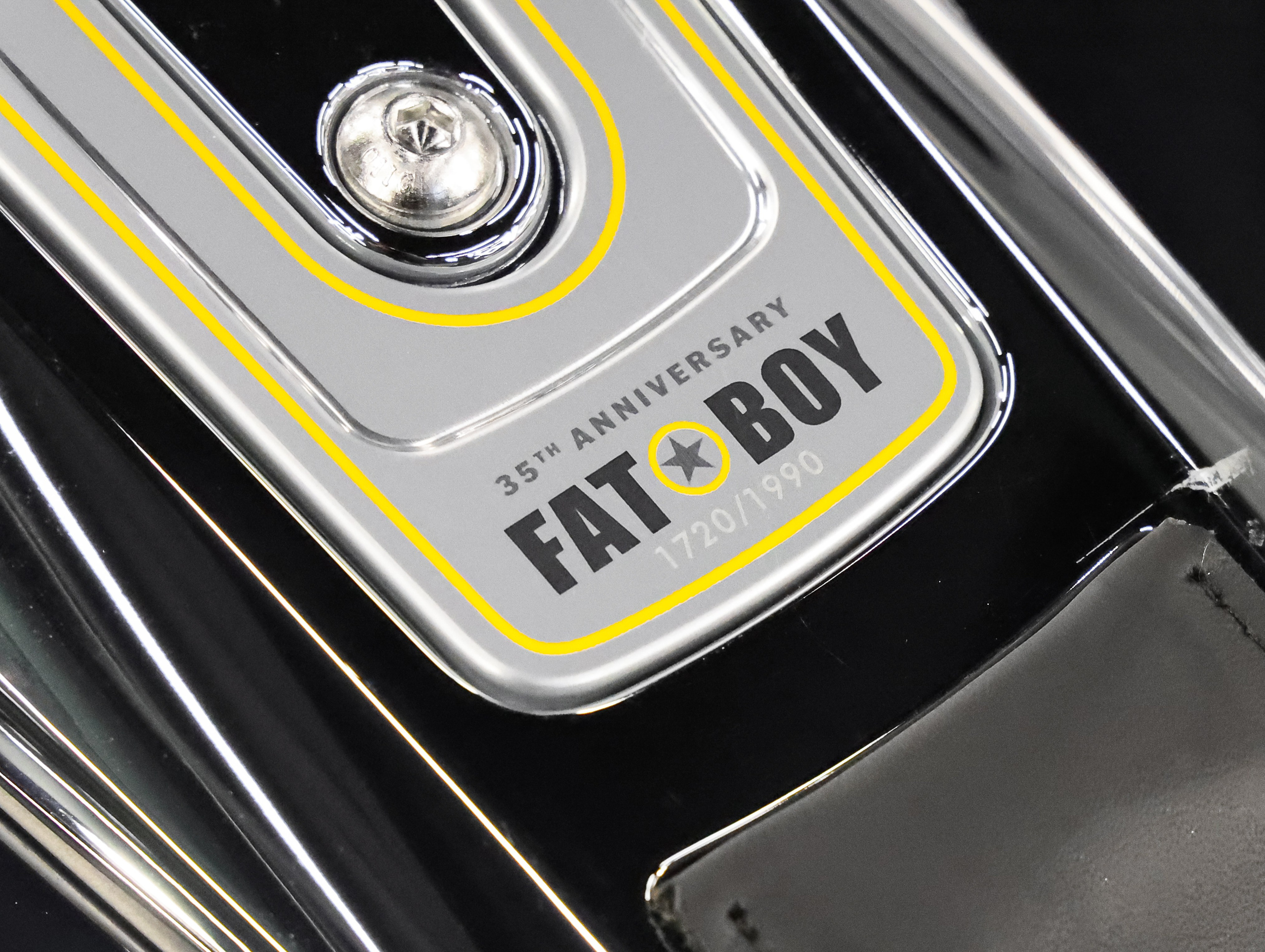 Harley-Davidson Fat Boy. NK
