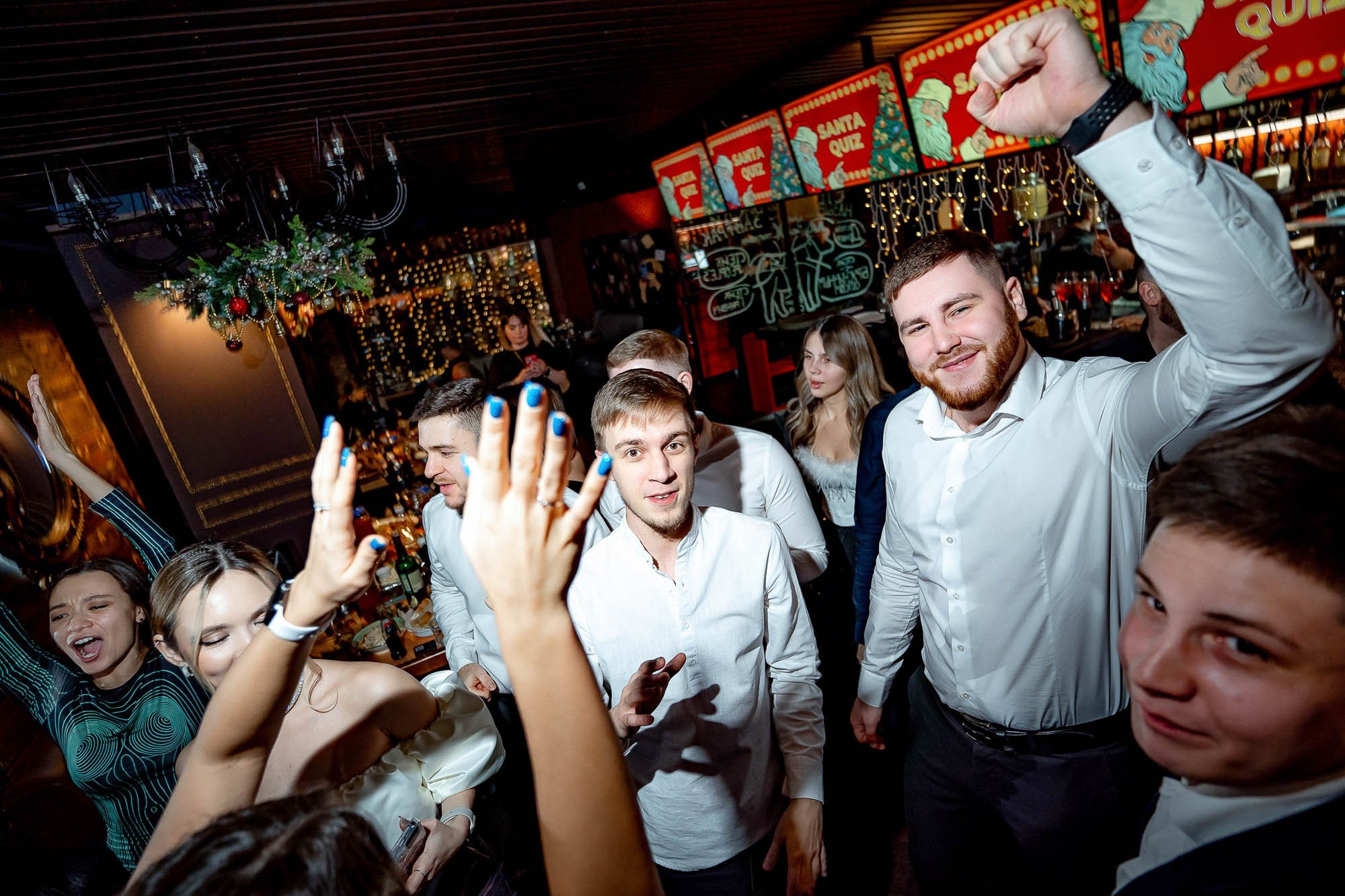 Новый год 2024 в Peoples. Сергей Кошкин. Репортажная и ивент-фотография в Сургуте