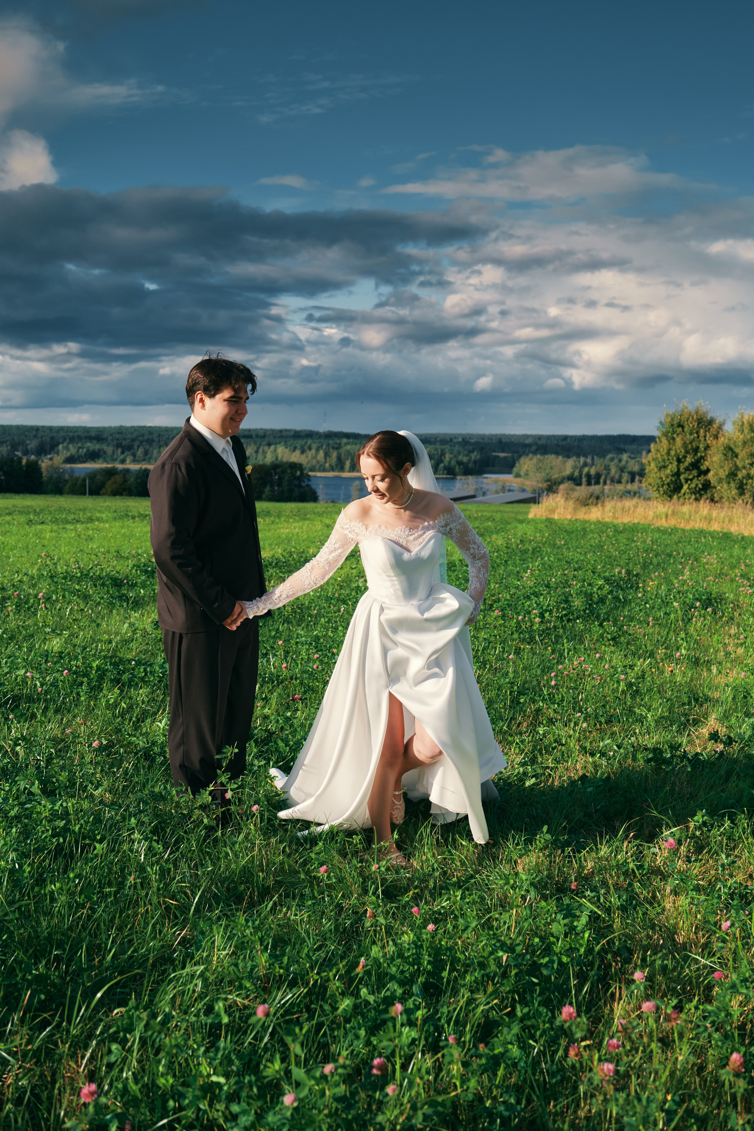 Обещание небес. Свадебный фотограф Санкт-Петербург Ирина Селезнева RmesLOVE