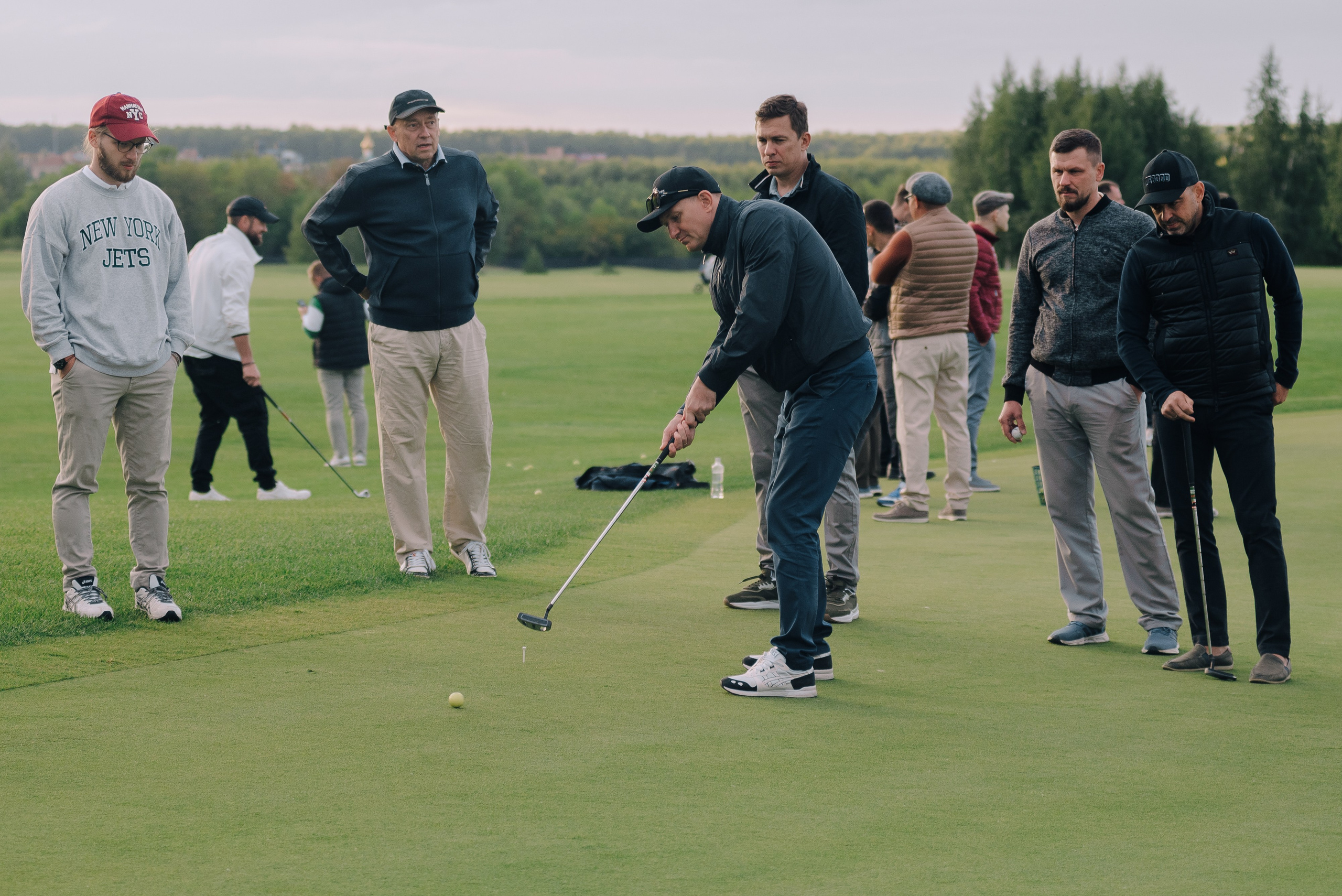 IT КУБОК ПО ГОЛЬФУ. Репортажный фотограф Зуев Роман г. Челябинск