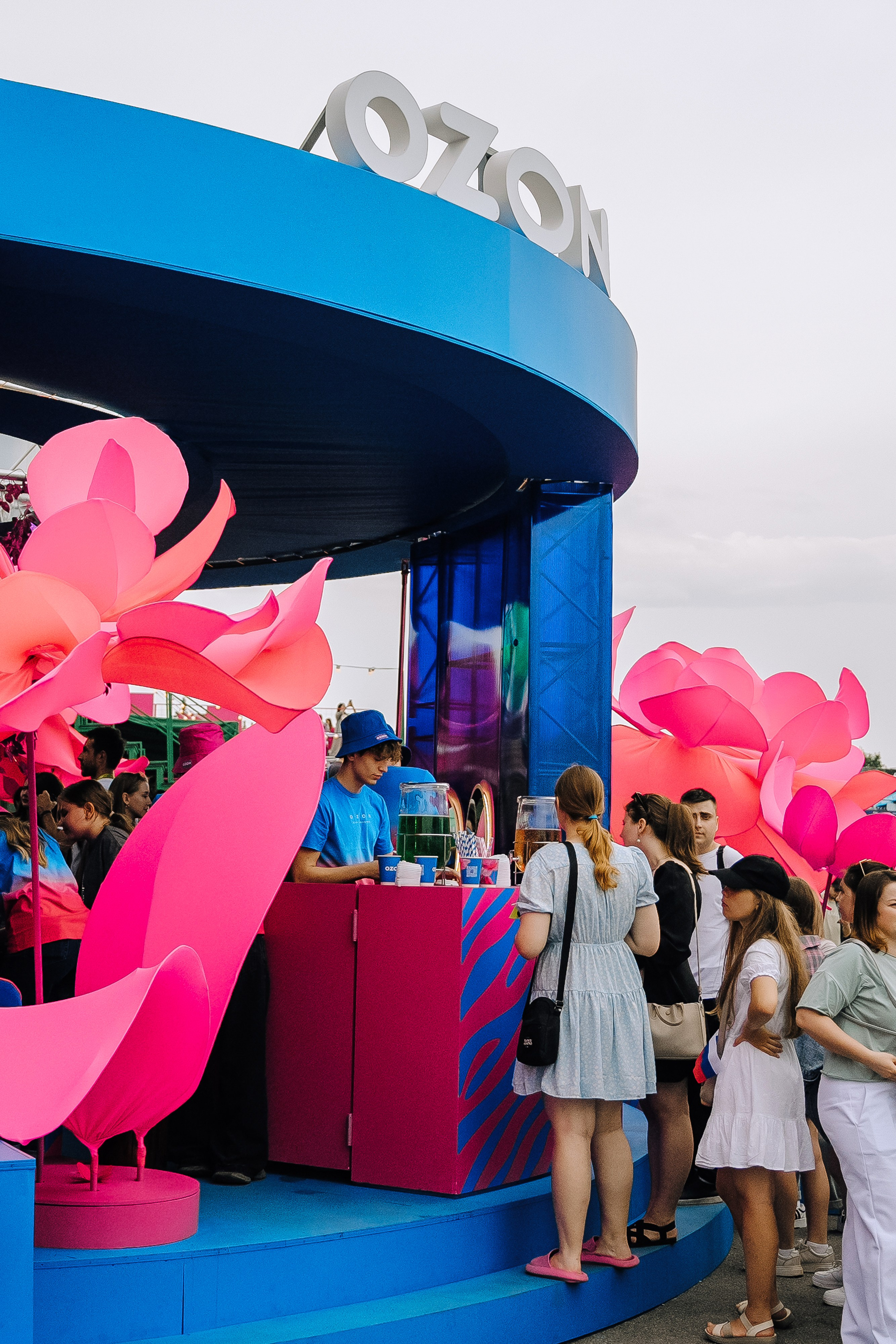 OZON x VK FEST. Репортажный фотограф Зуев Роман г. Челябинск