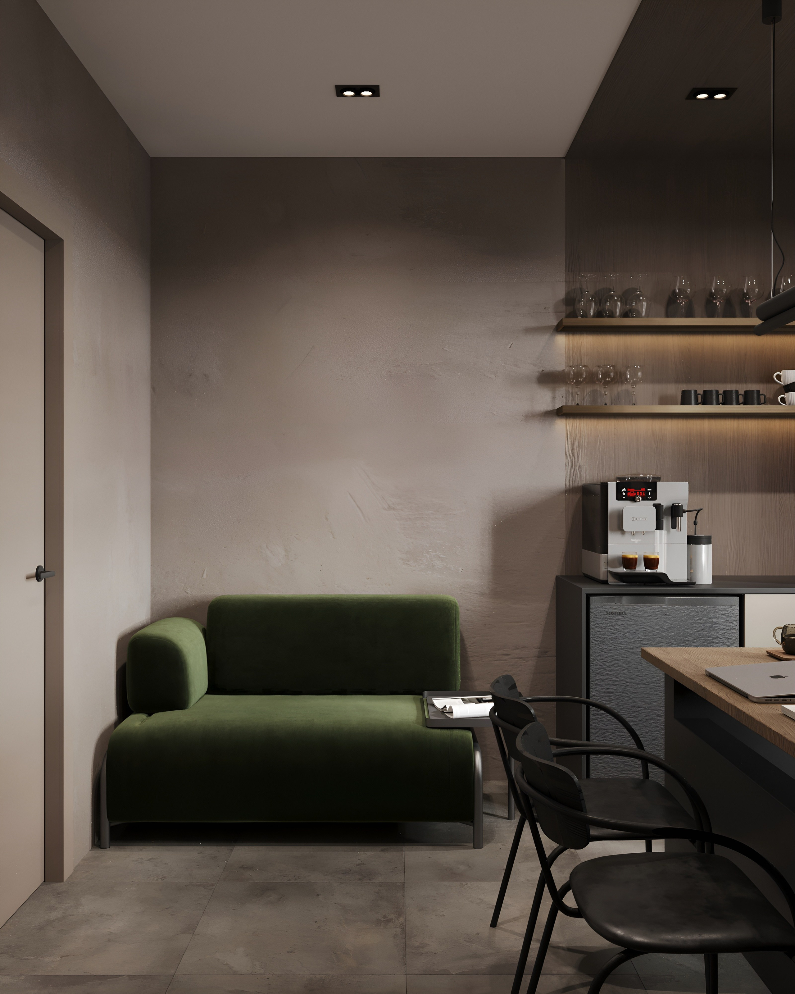 Коммерция. 3D Визуализация интерьеров жилых и коммерческих помещений