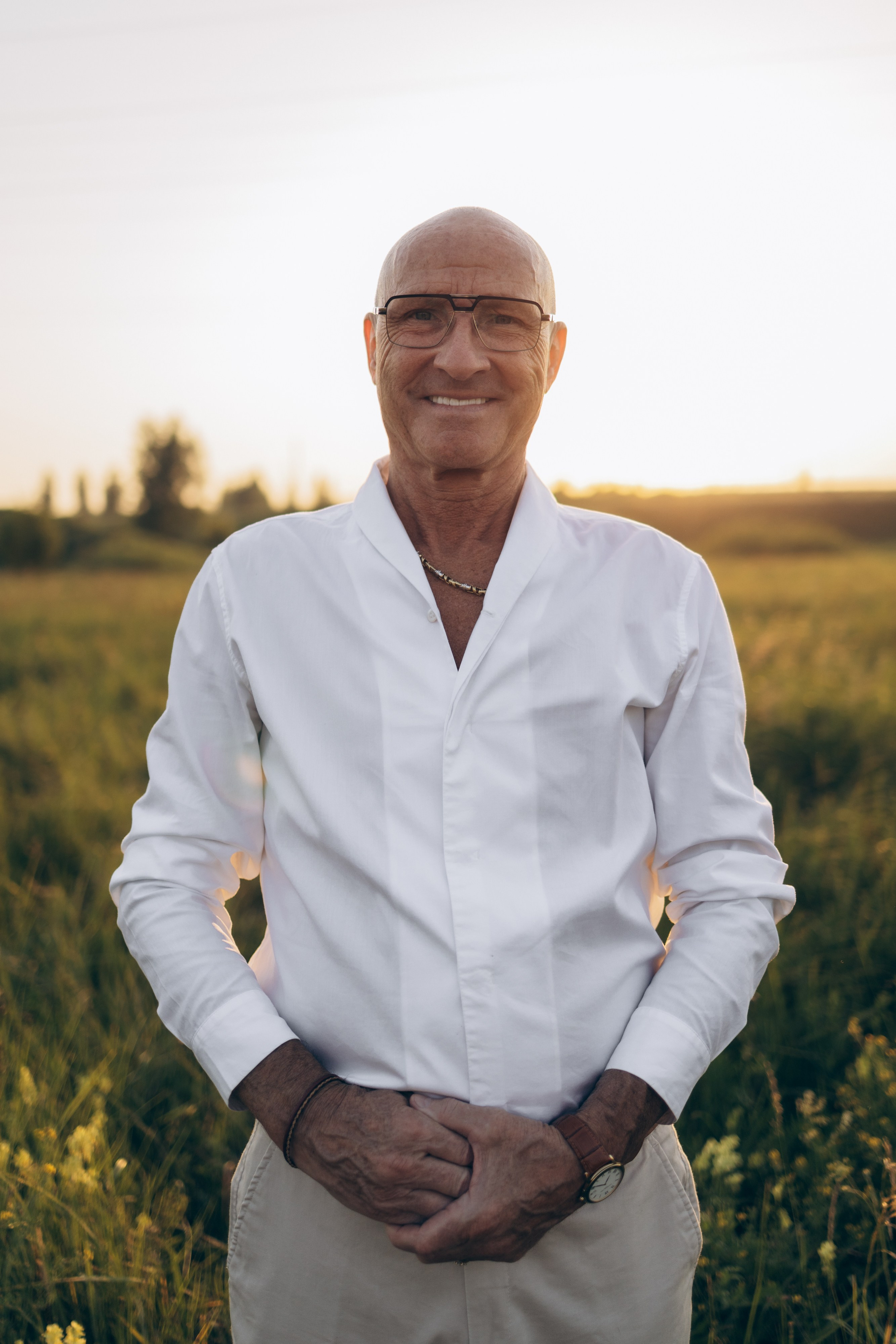 Семейная Фотосессия в поле в Казани